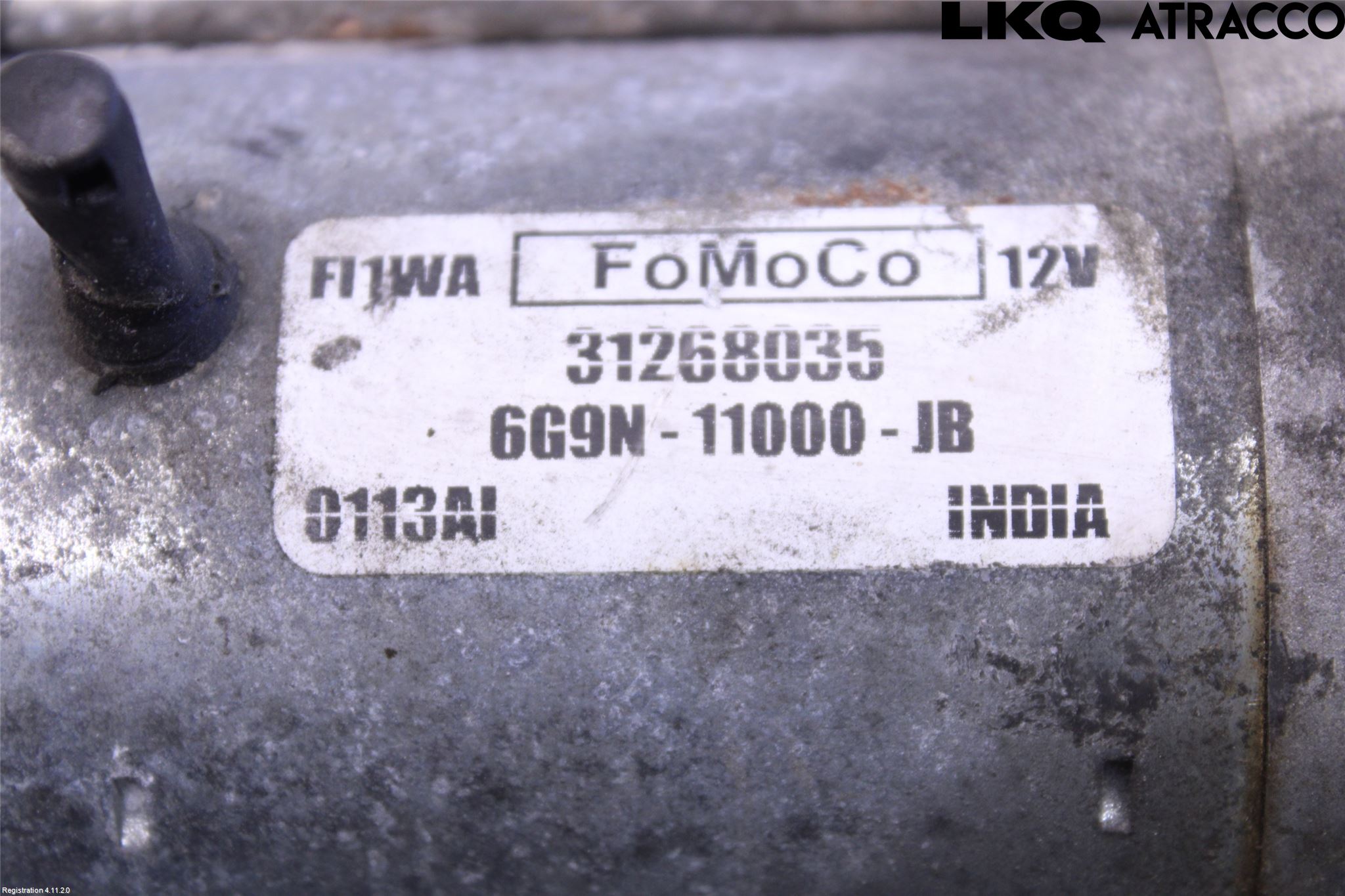 Volvo V70 08-13 Startmotor