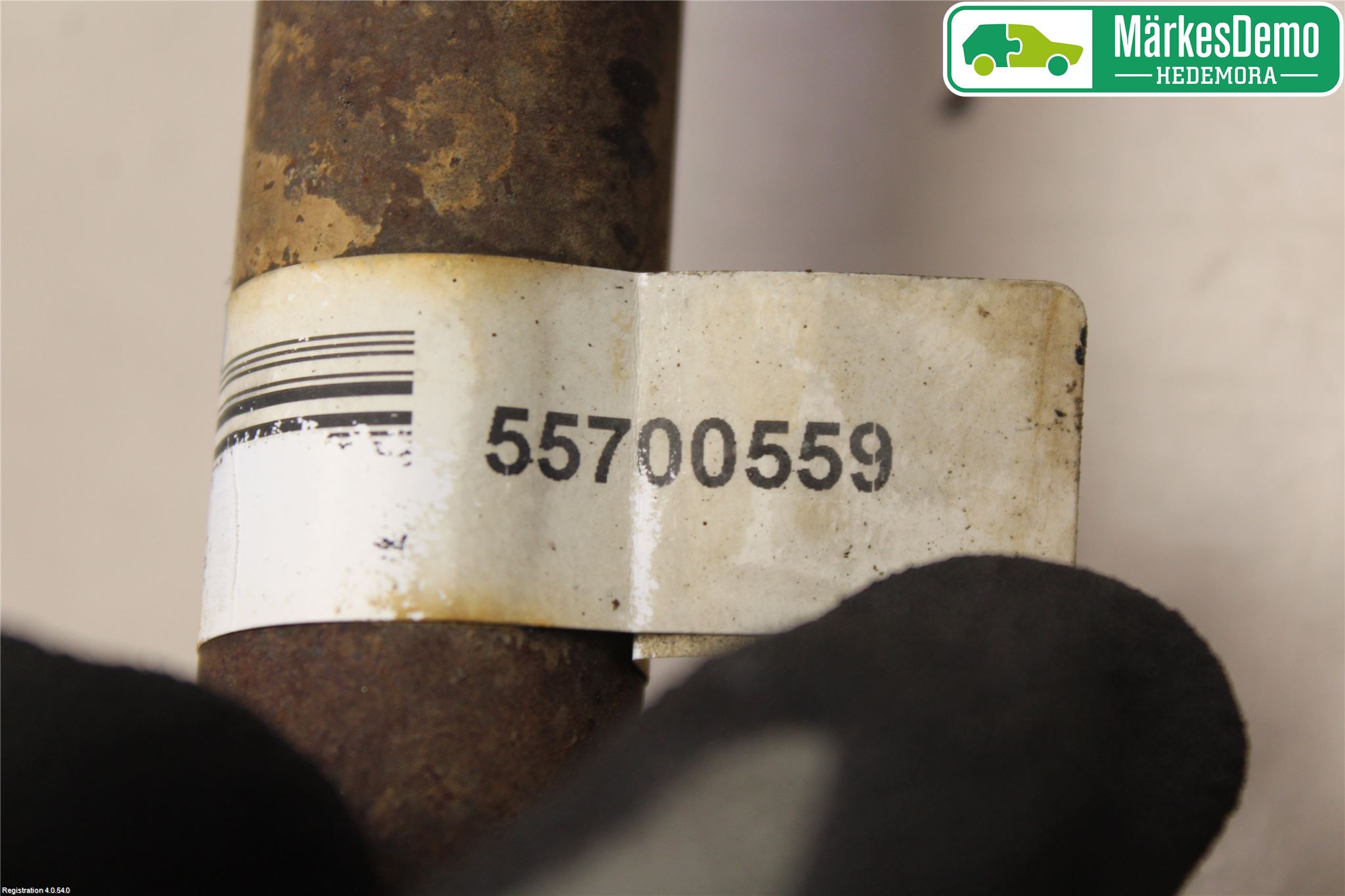 Fiat PUNTO EVO 10-12 Drivaxel Fram Höger