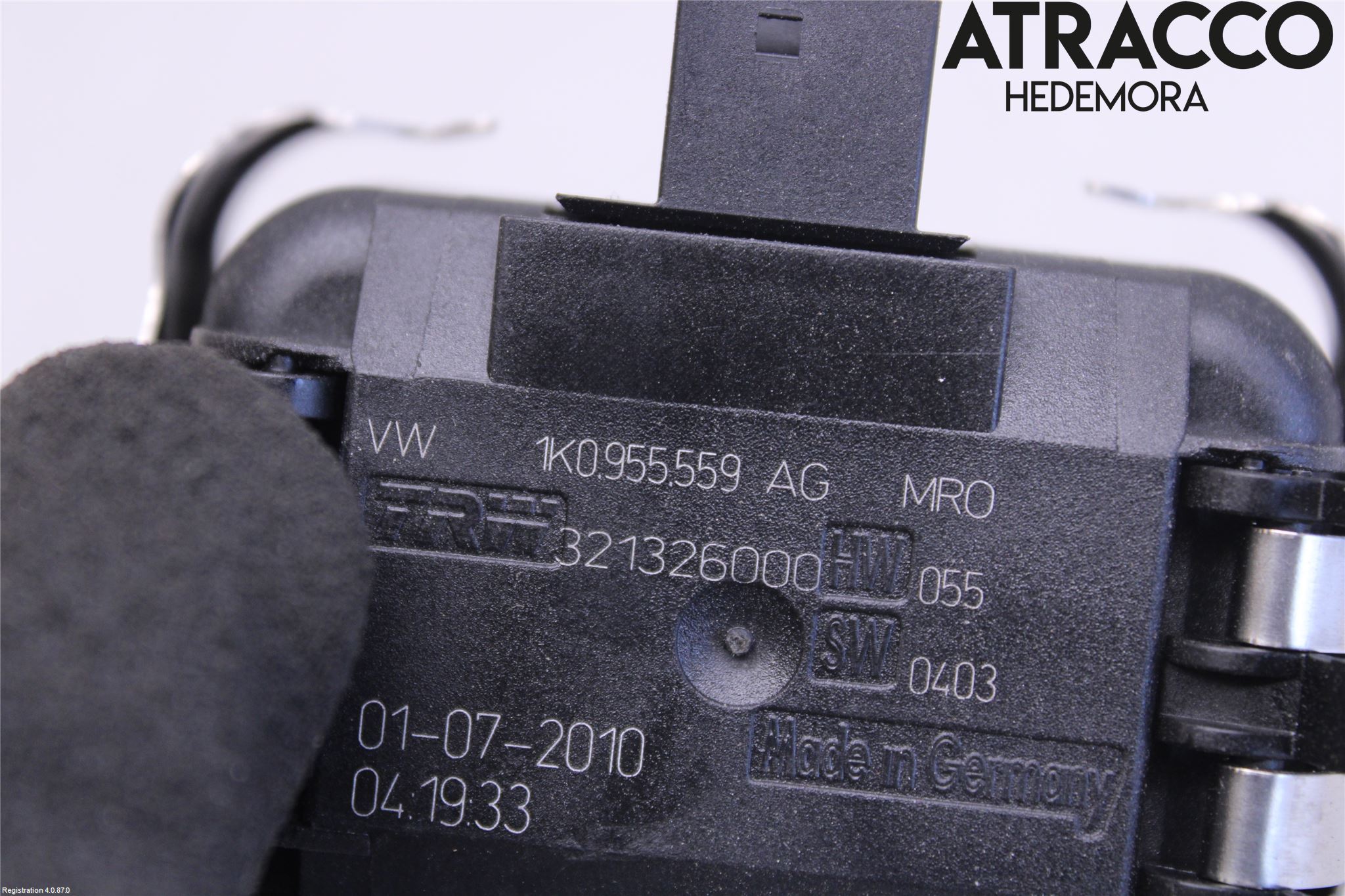 Volkswagen VW PHAETON Regnsensor