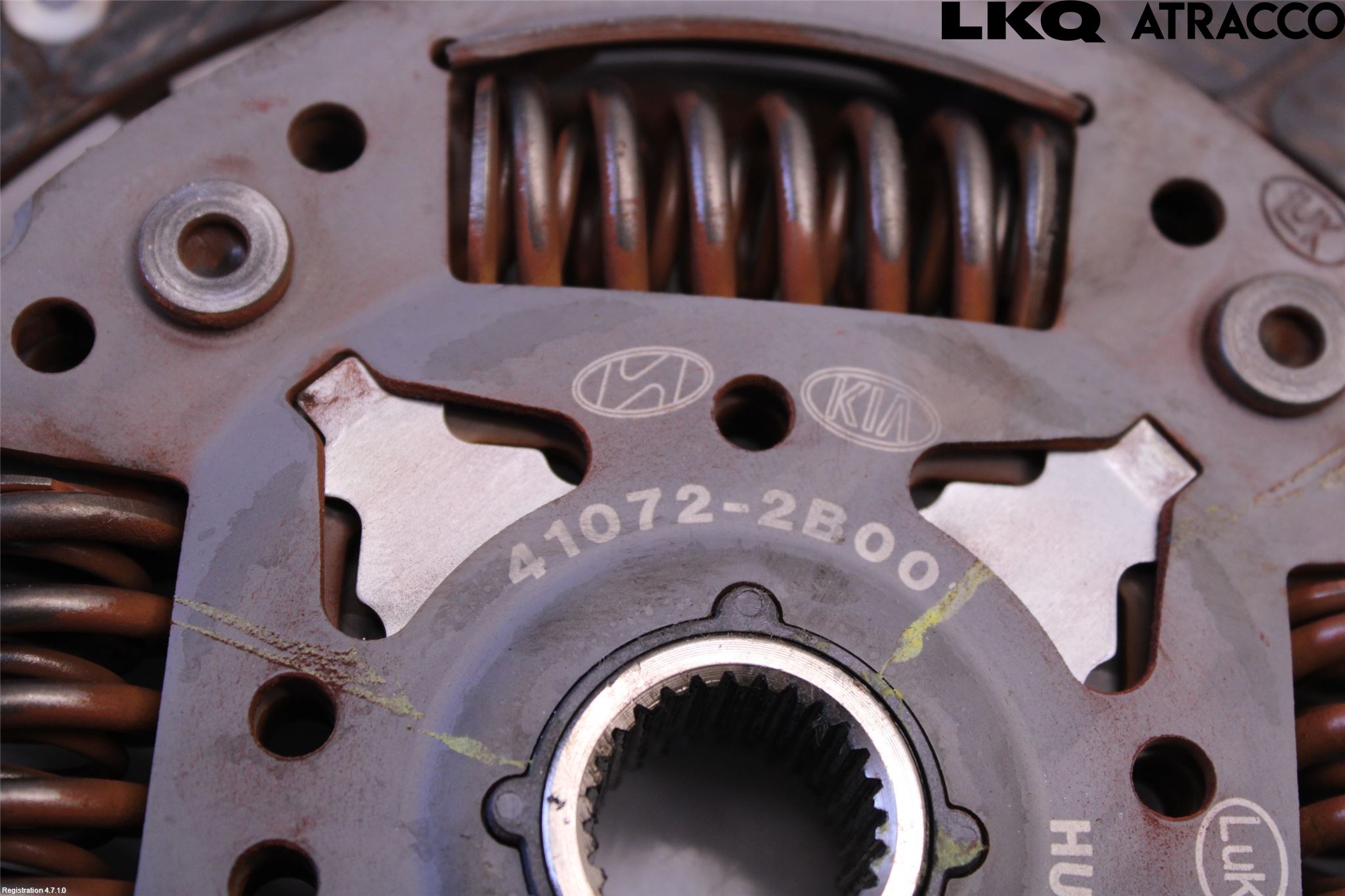 Kia NIRO (DE) 17-22 Koppling-Lamell