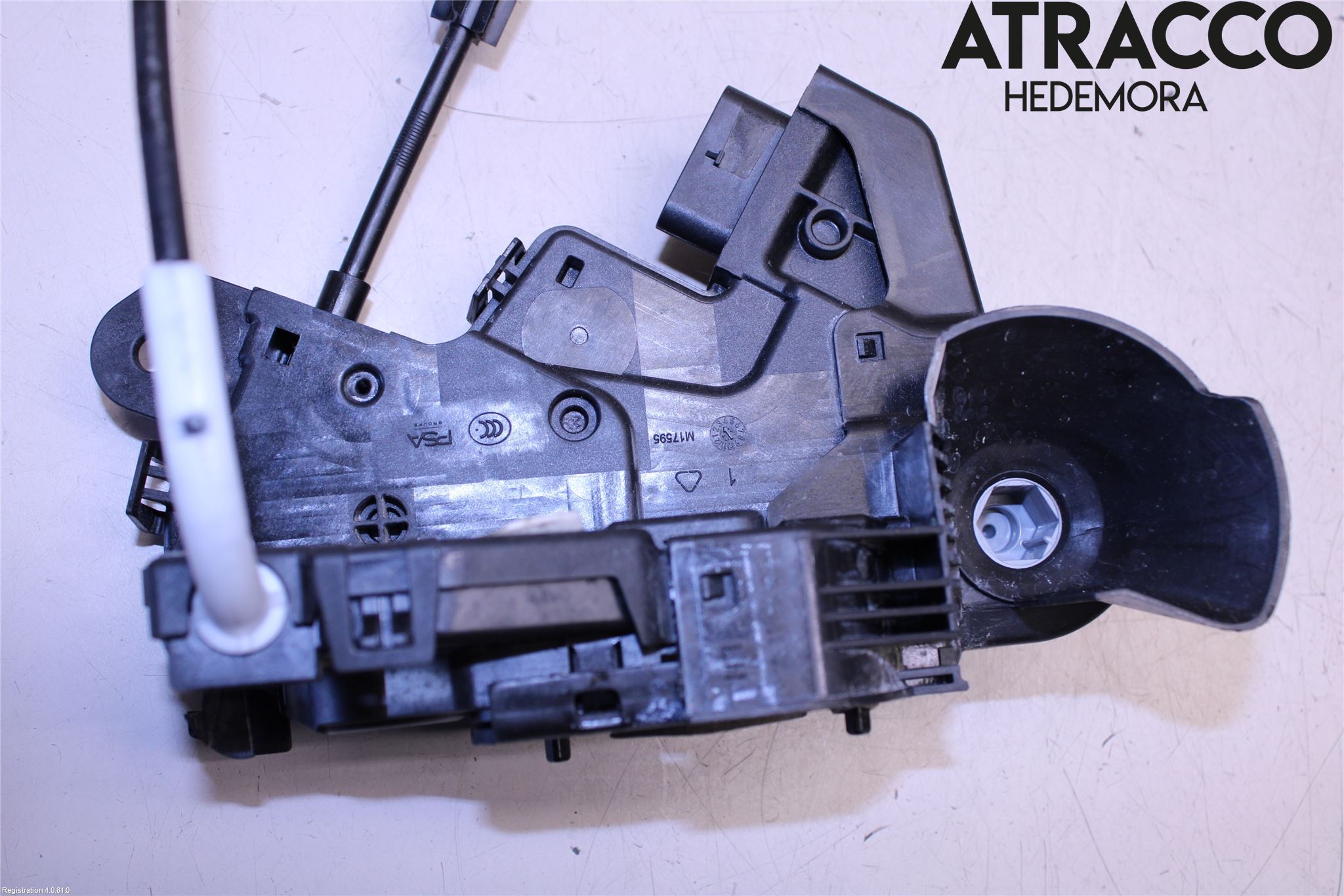 Citroen C4/E-C4 C4X/E-C4X III 21- Låskista-Dörrlås