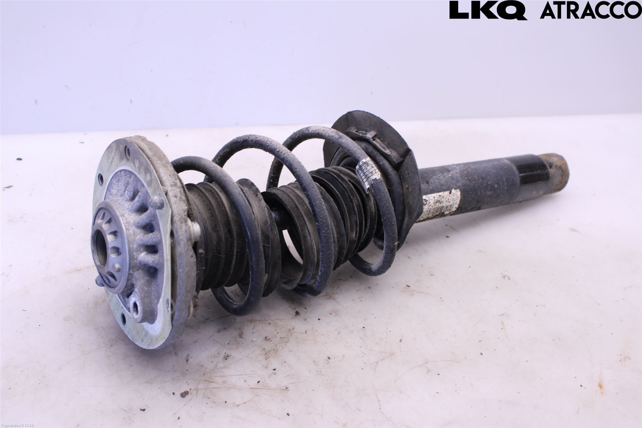 BMW 1 F20/F21 11-19 Fjäderben Fram Höger