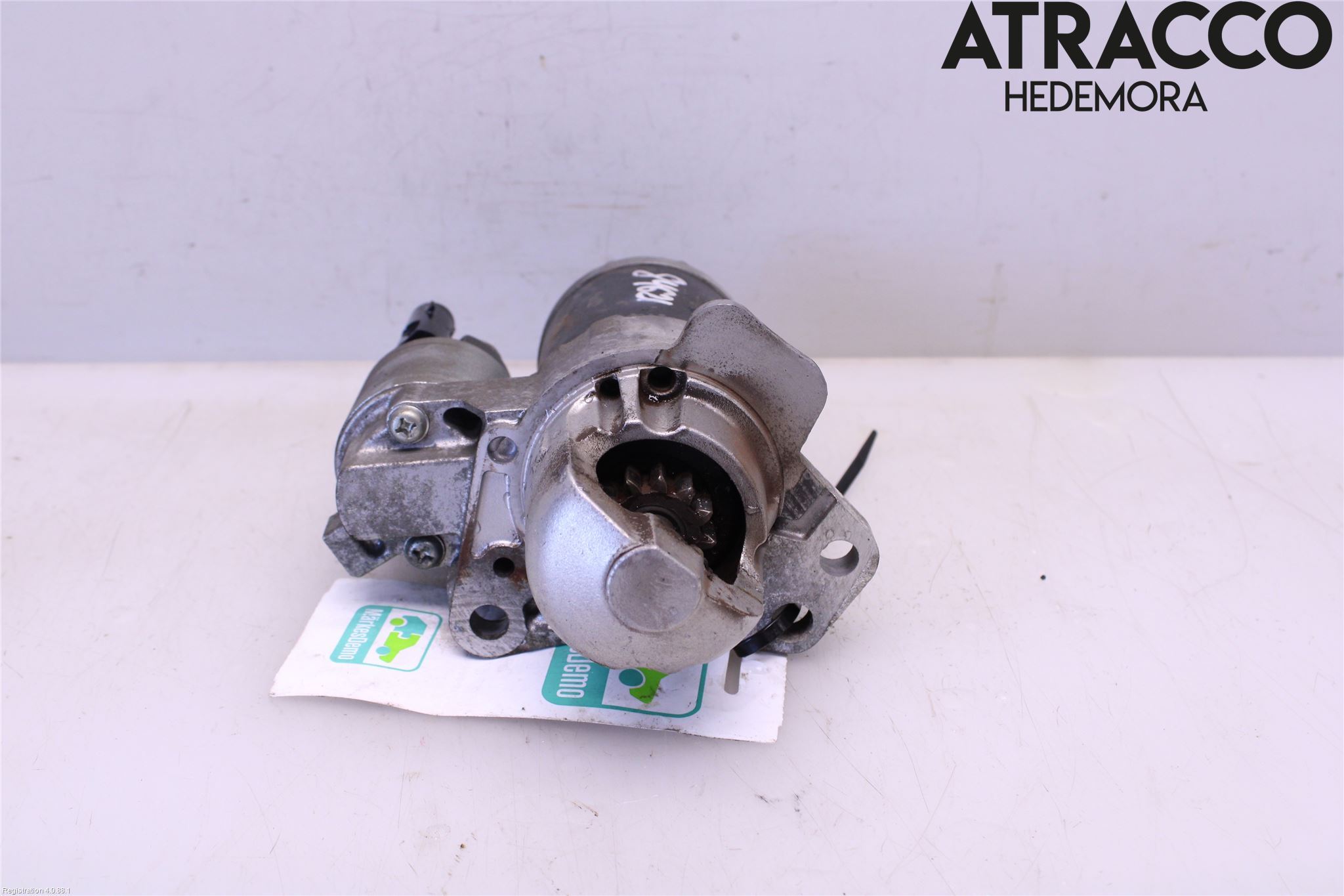 Cadillac CTS Startmotor