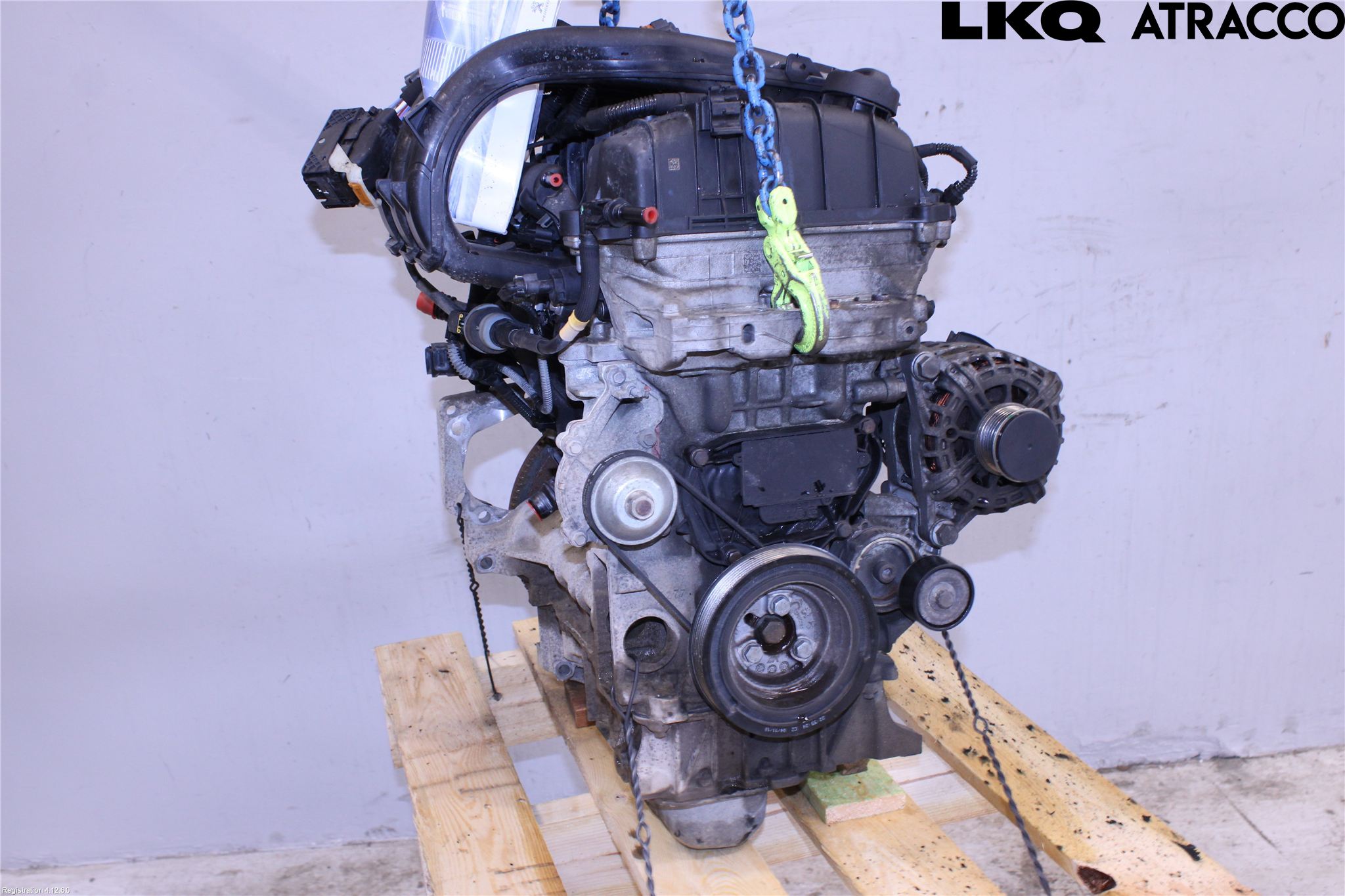 Peugeot PEUGOT 208 16-19 Motor Bensin