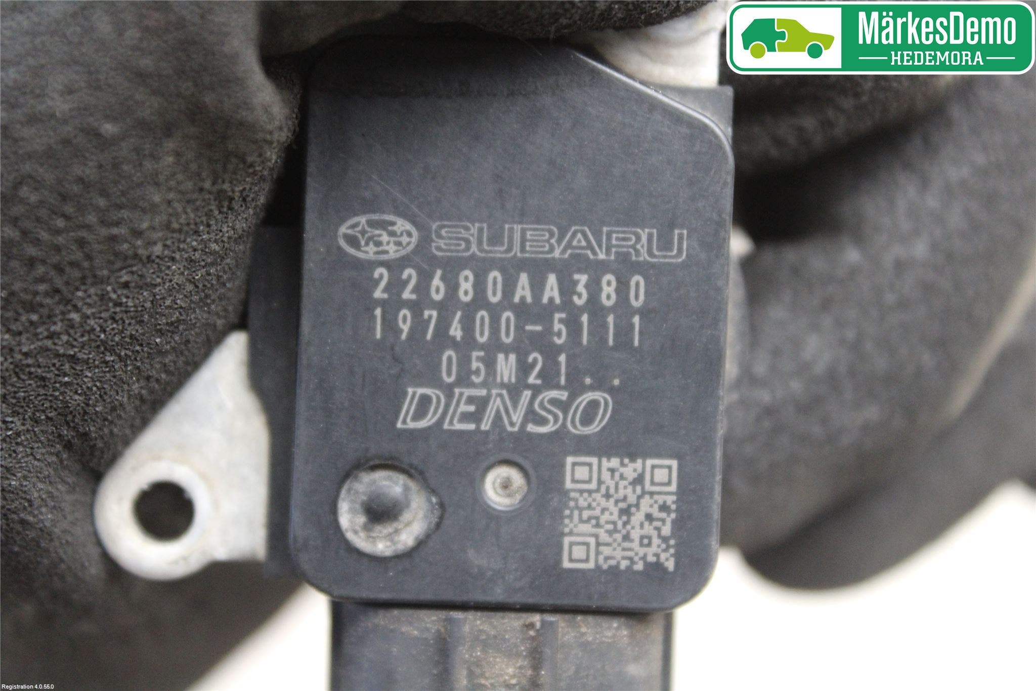 Subaru FORESTER SH 08-13 Injluftmassamätare