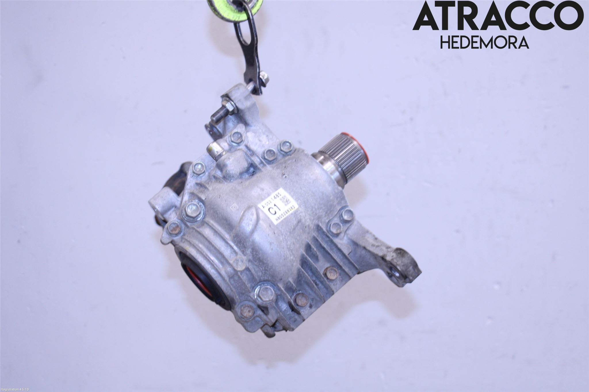 Mazda CX-3 Framvagn Diffrential