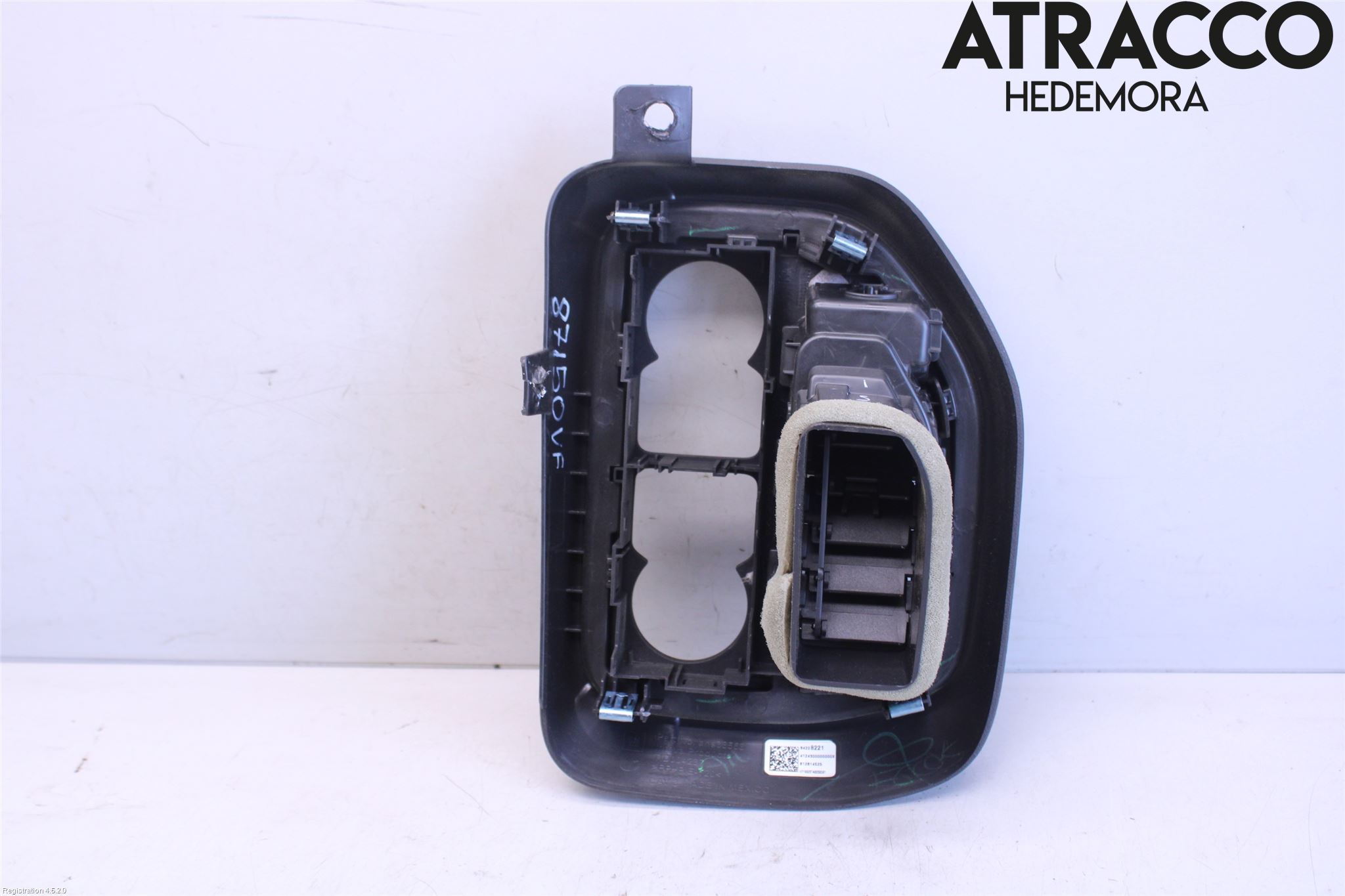 Chevrolet SILVERADO PICKUP Defrosterkanal-Munstycke