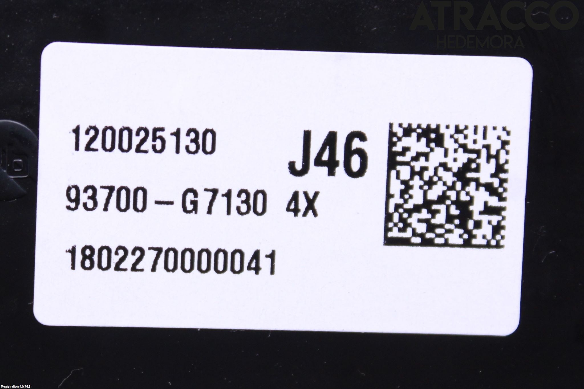 Hyundai IONIQ AE 17-22 Strömställare Multifunktion