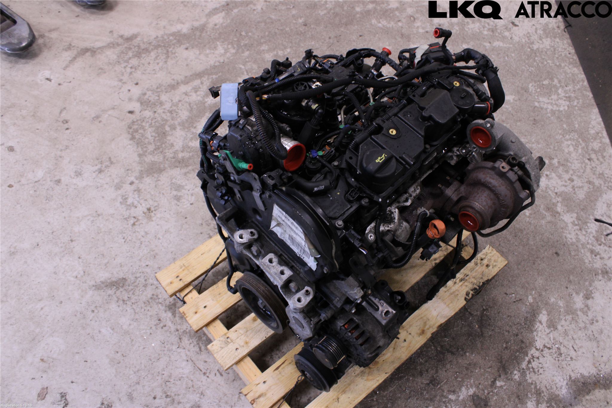 Peugeot 308 14-21 Motor Diesel