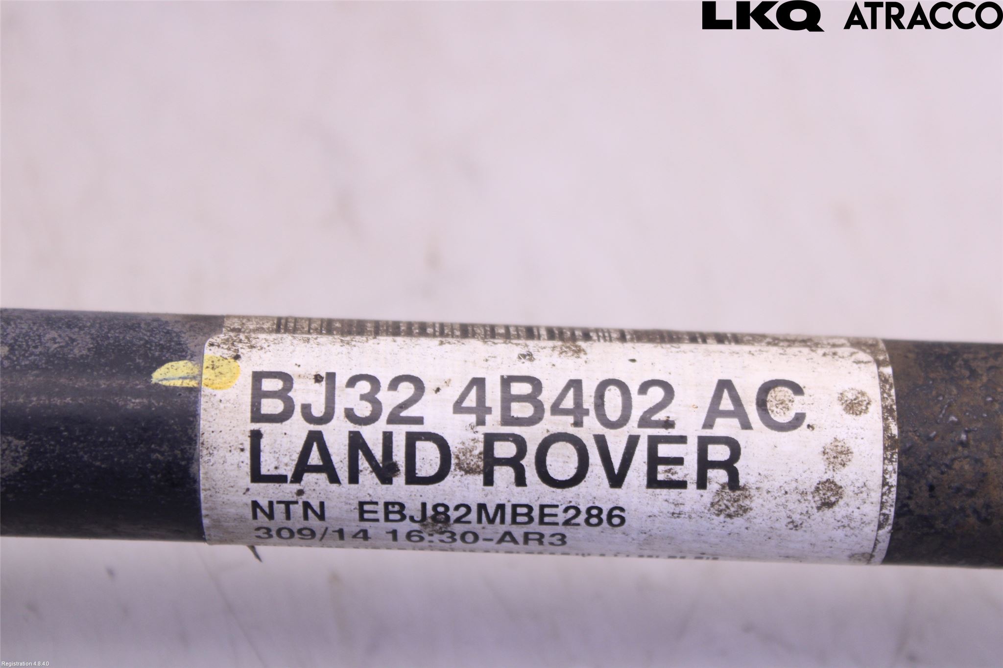 Landrover LAND ROVER RANGE ROVER EVOQUE (L538) 11-18 Drivaxel Bak Höger