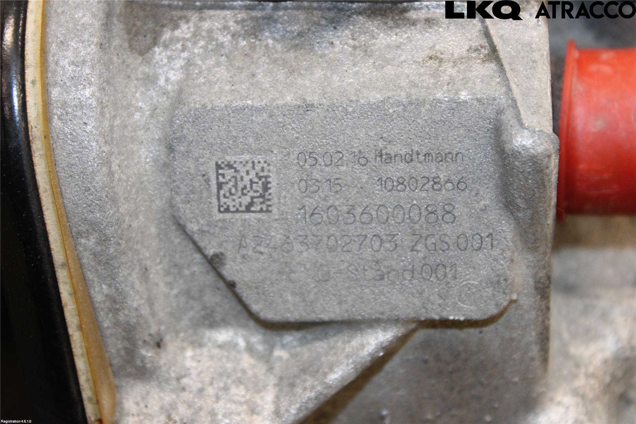 Mercedes-Benz MB CLA-KLASS (C117/X117) 13-19 Växellåda Automat