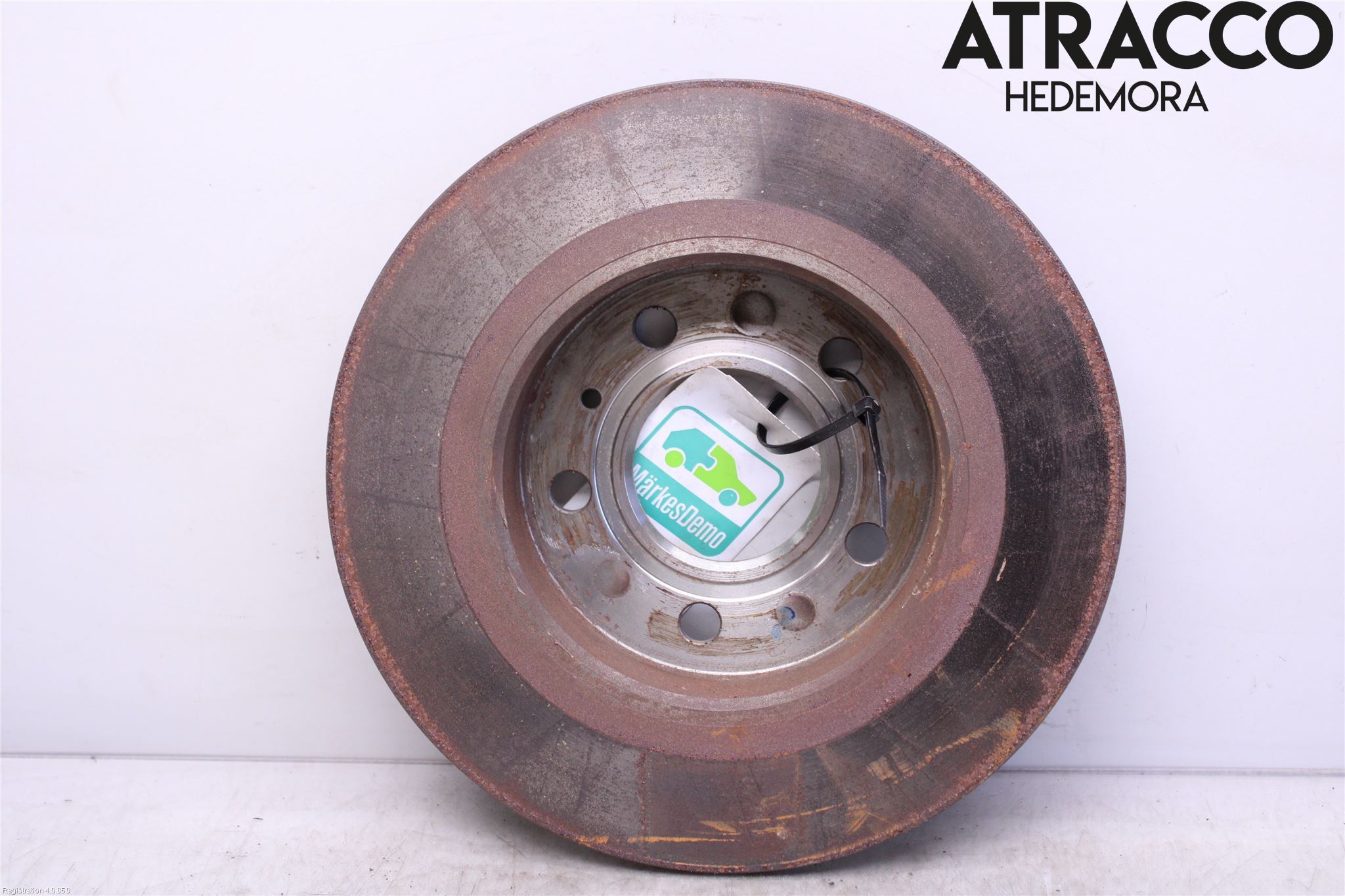 Opel ASTRA H 04-12 Bromsskiva Bak
