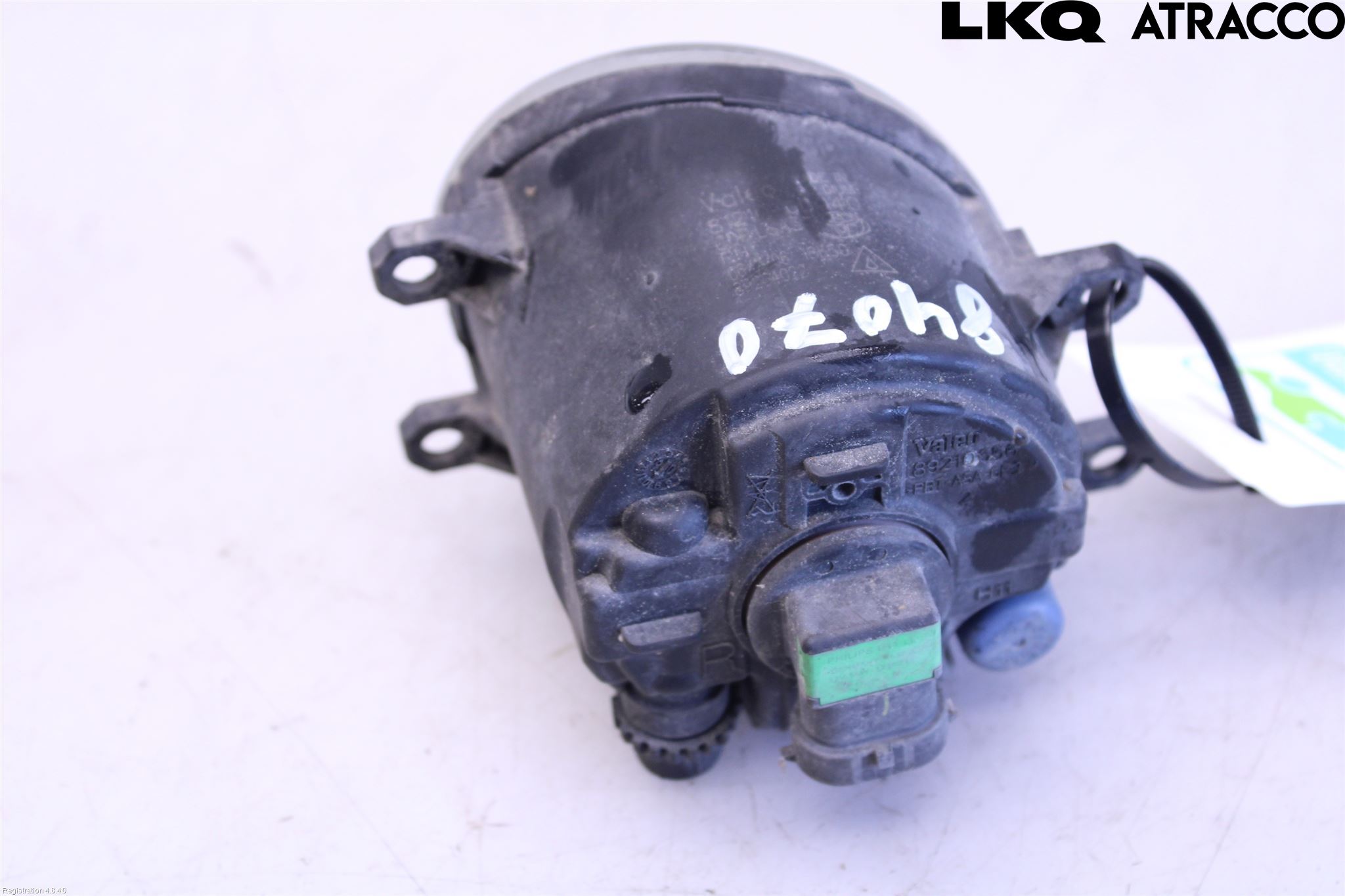 Toyota RAV 4 06-12 Dimljus-Varselljus Fram