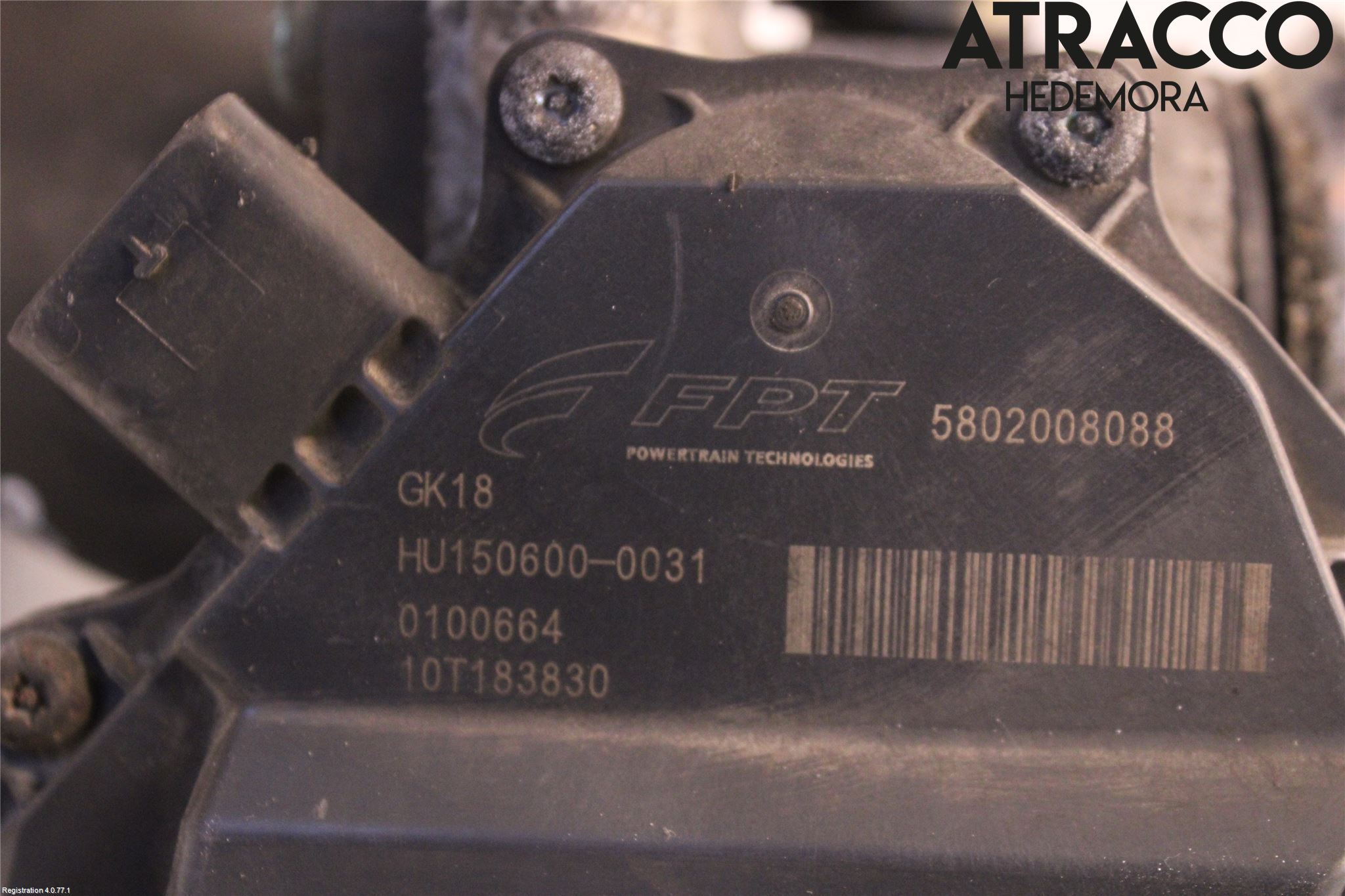 Iveco DAILY 14->> Egr Ventil