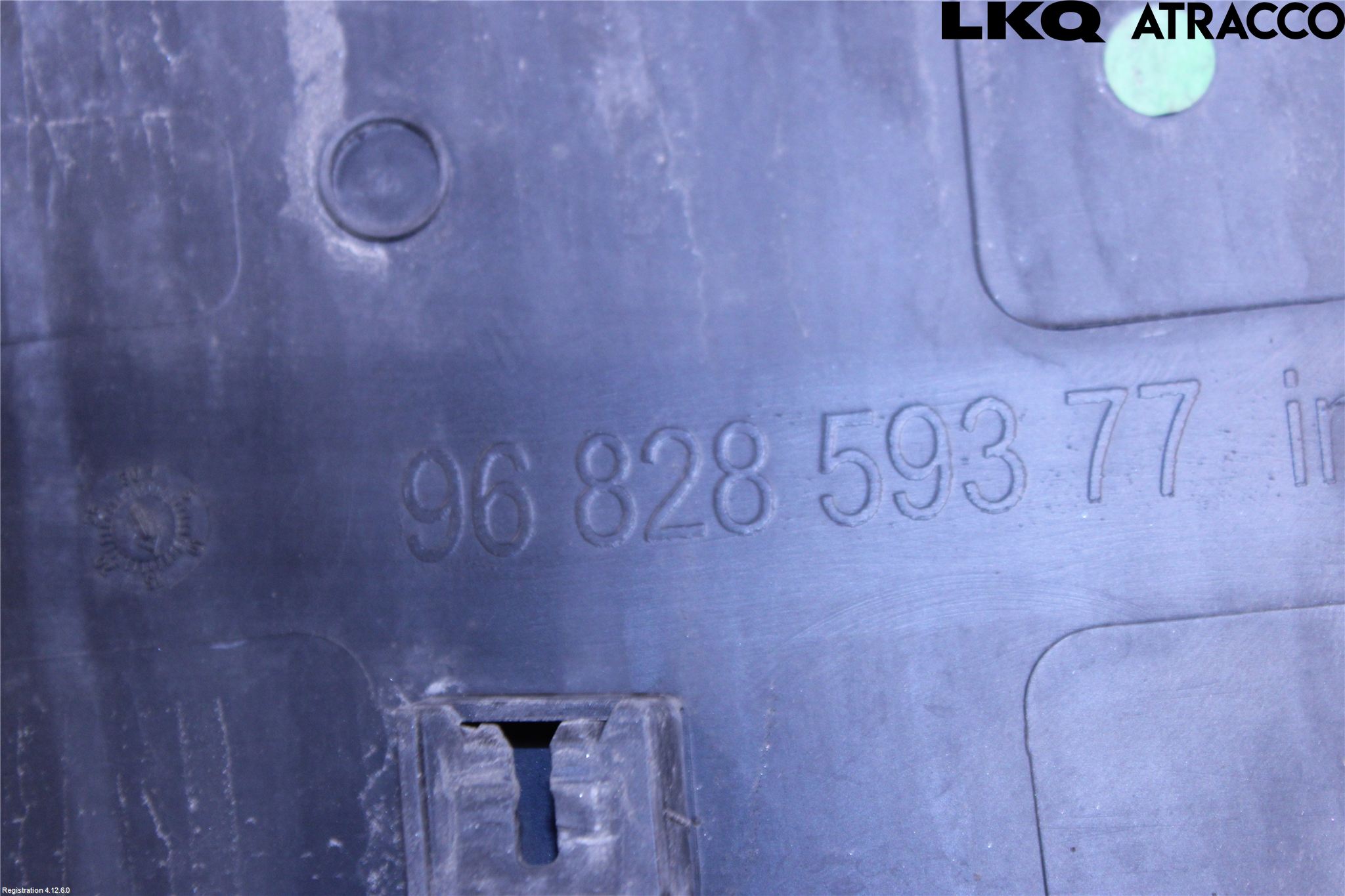 Citroen BERLINGO 08-18 Dörr Dekorlist Fram Vä