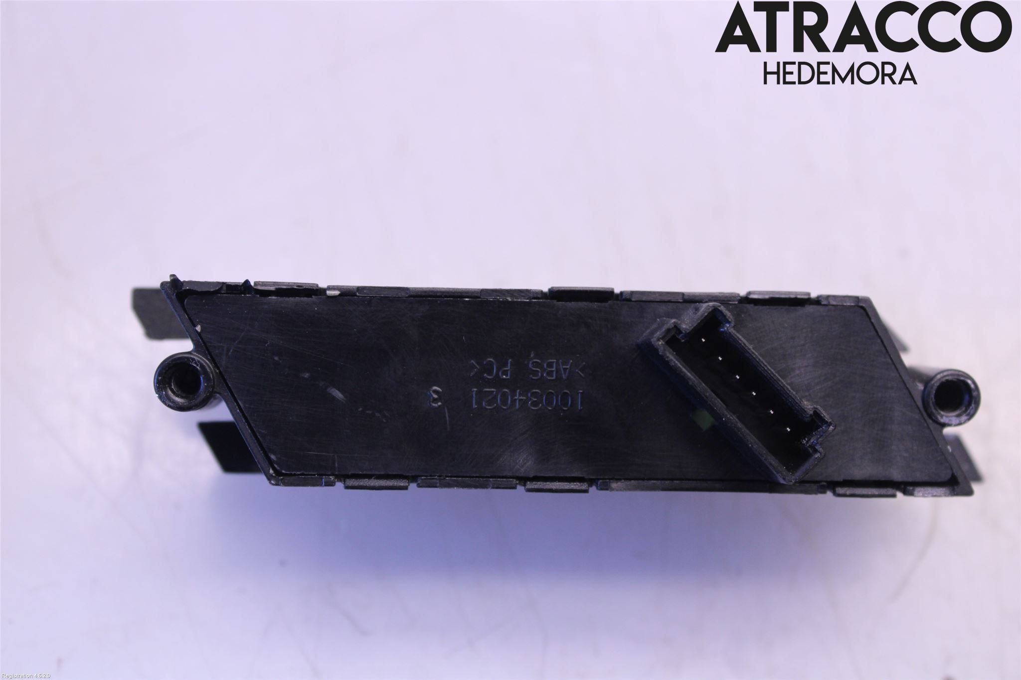 Porsche PANAMERA 09- Strömställare Stolminne