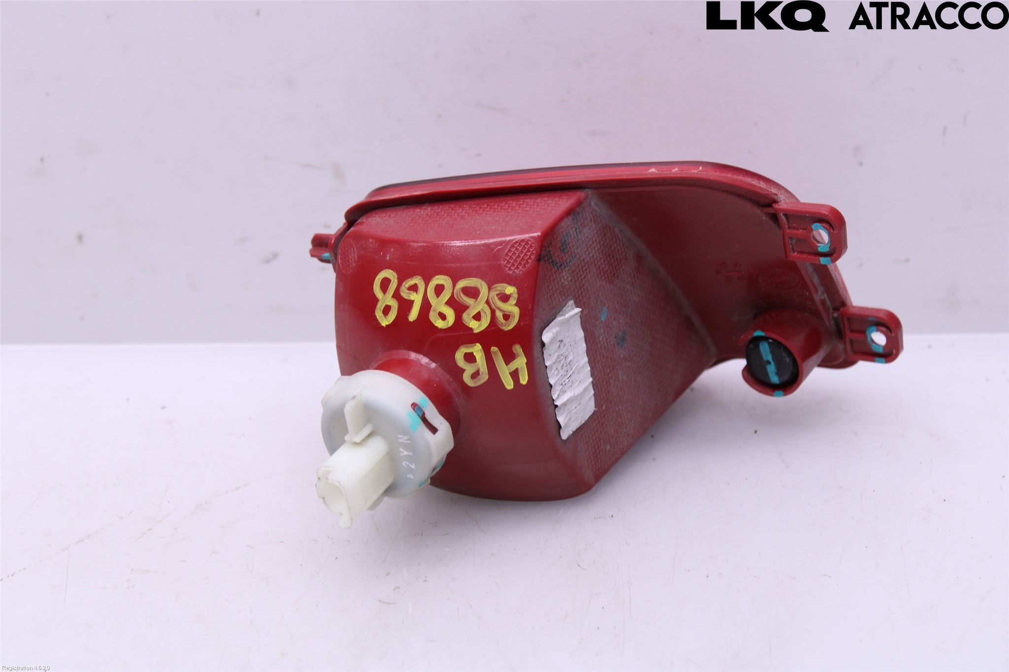 Peugeot 2008/E-2008 20- Dimljus/Reflex Bak