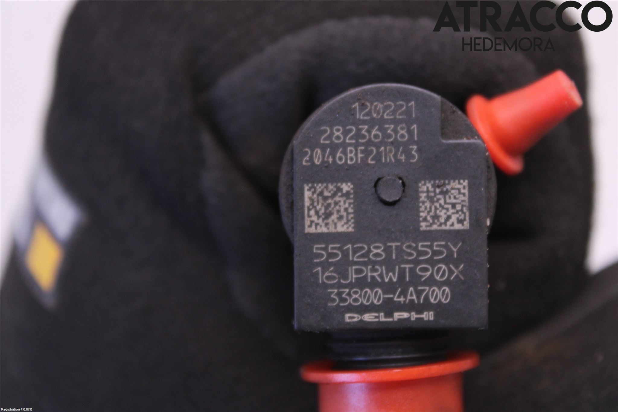 Hyundai H-1/STAREX 08-21 Injspridare