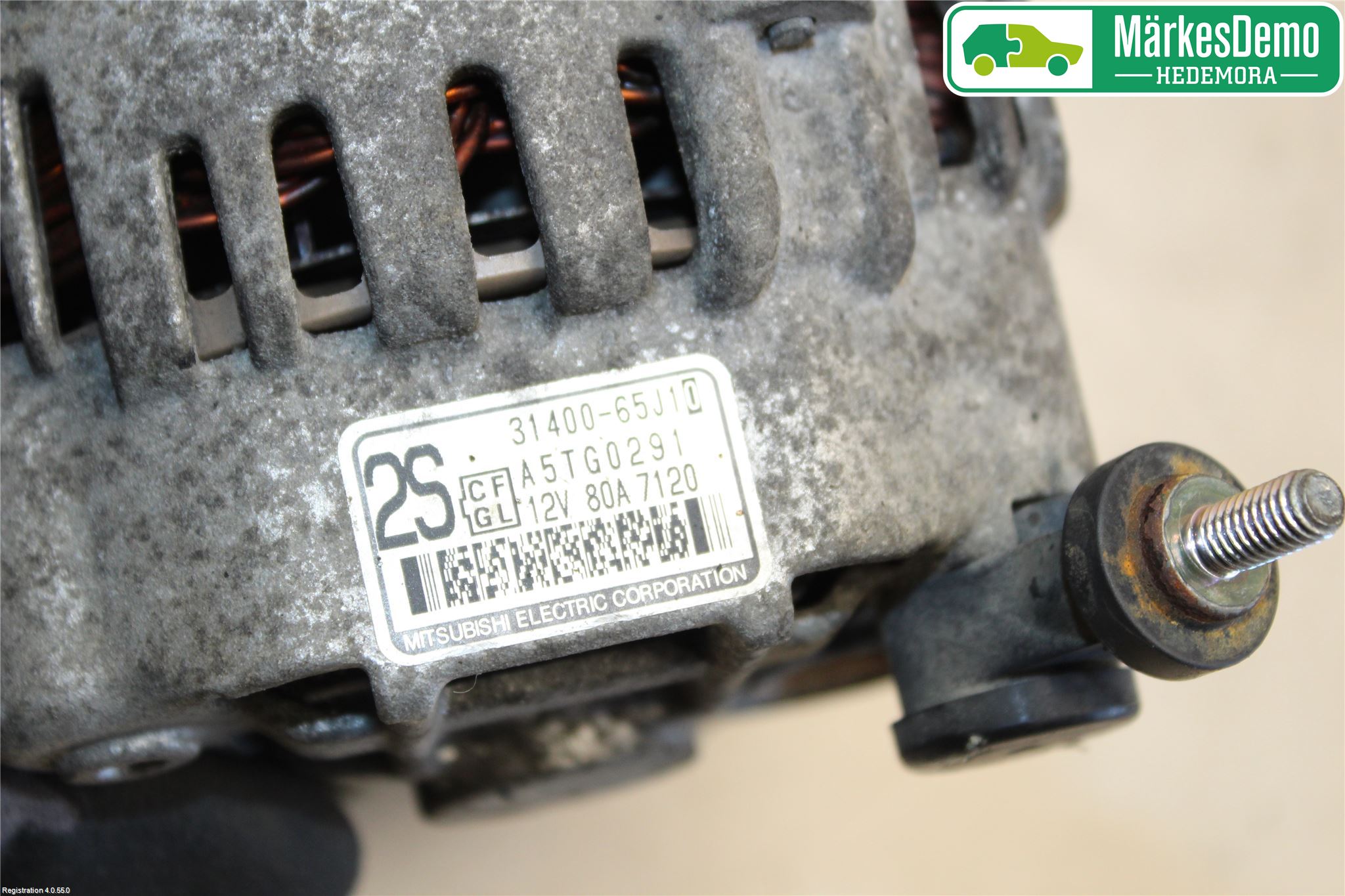 Suzuki GRAND VITARA II 06-14 Generator