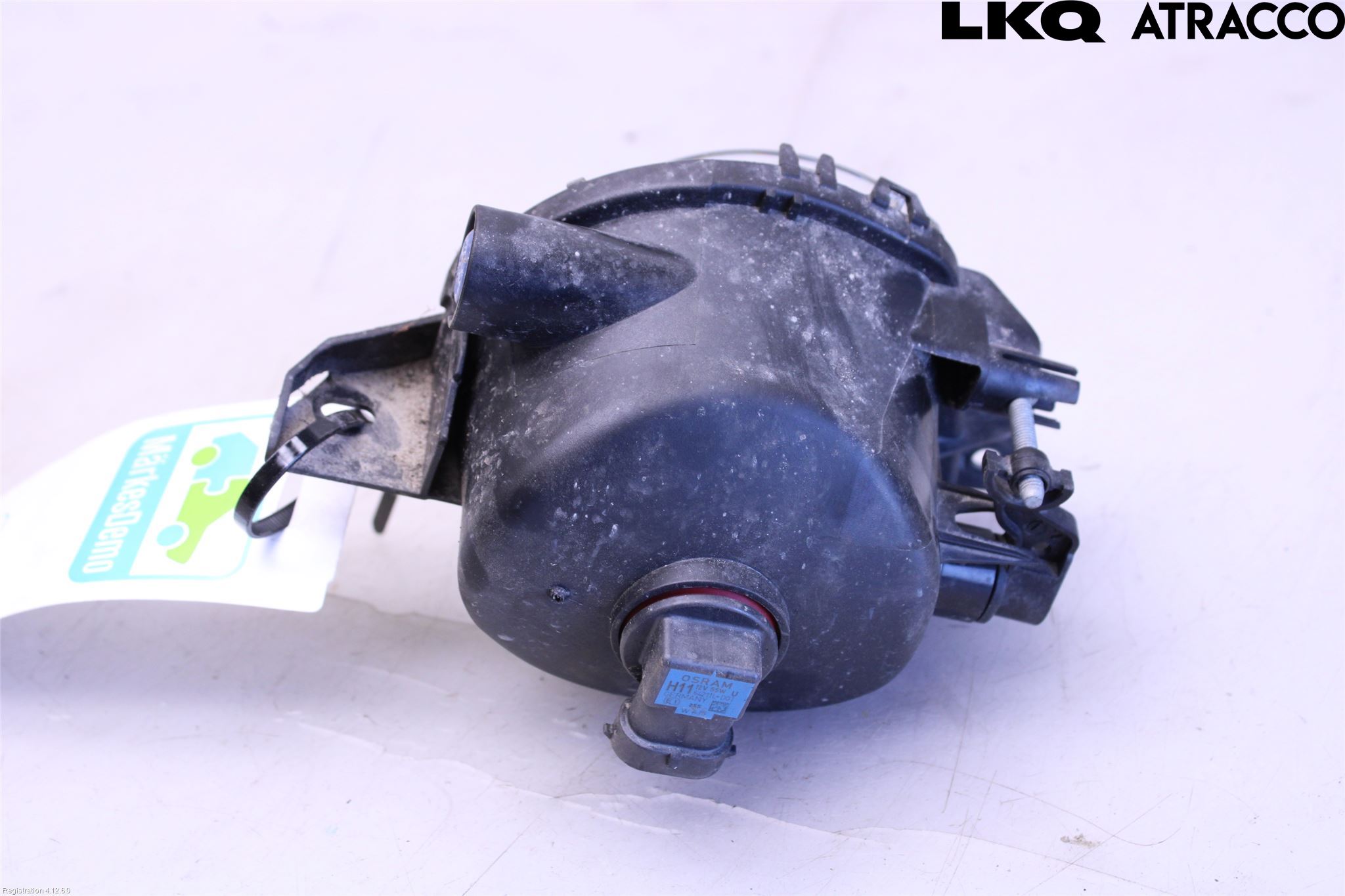 BMW 3 E90/91 SED/TOU 05-12 Dimljus-Varselljus Fram