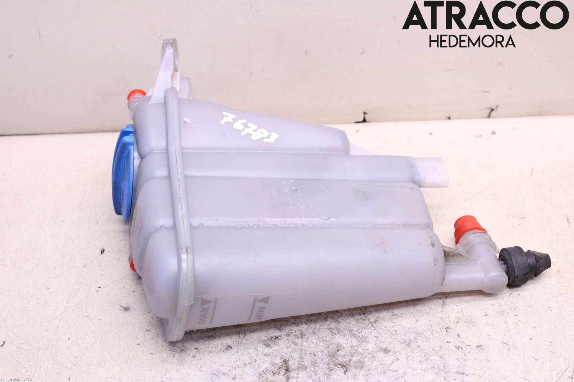 Audi A5 07-16 Expansionstank