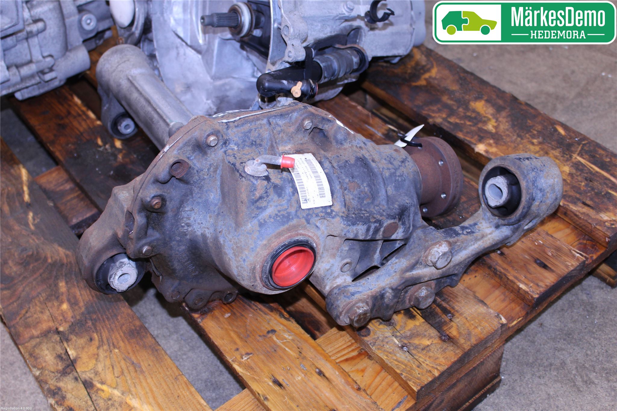 Landrover RANGE ROVER SPORT (L320) 10-13 Framvagn Diffrential