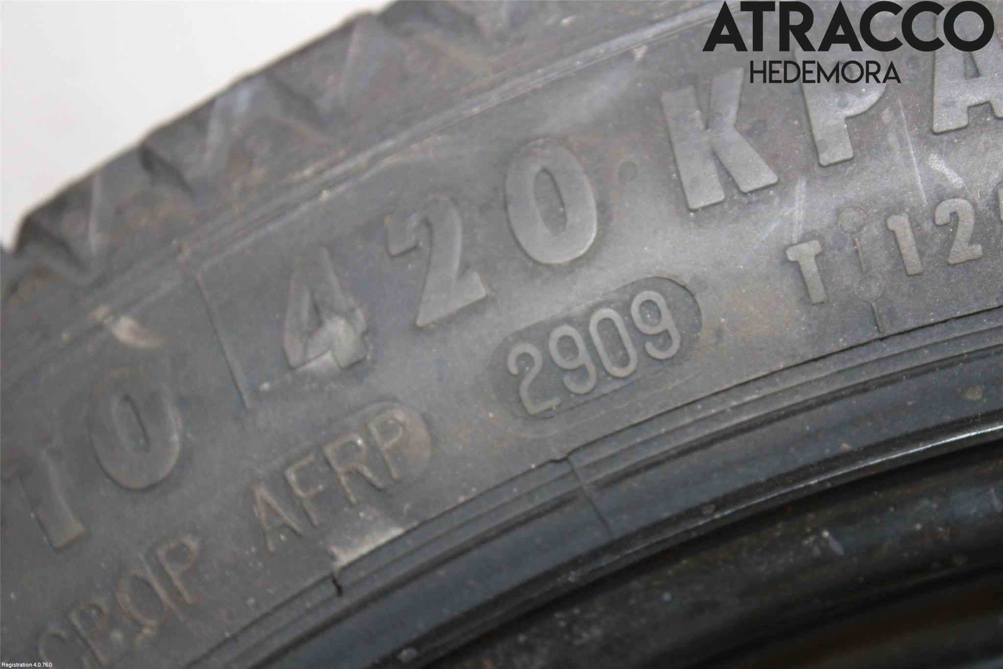 Audi A4/S4 08-11 Hjul Reservhjul Minityp