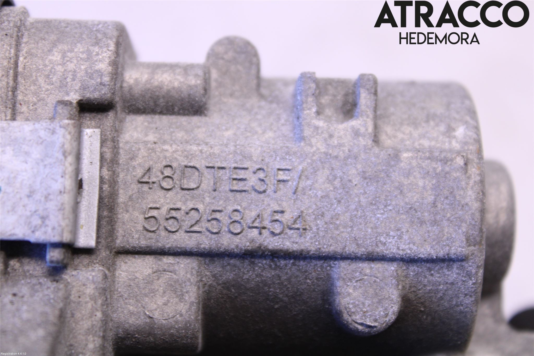 Alfa GIULIA Injspjällhus