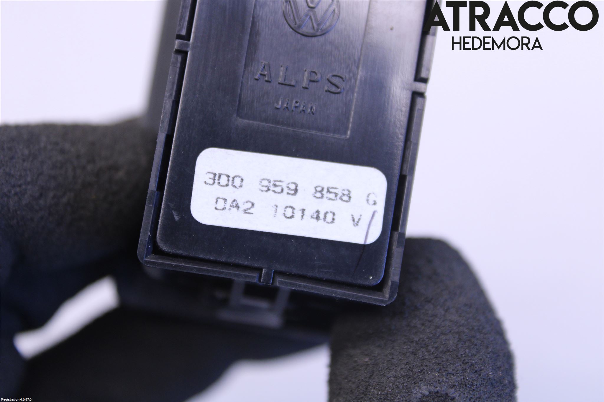 Volkswagen VW PHAETON Strömställare Elhiss