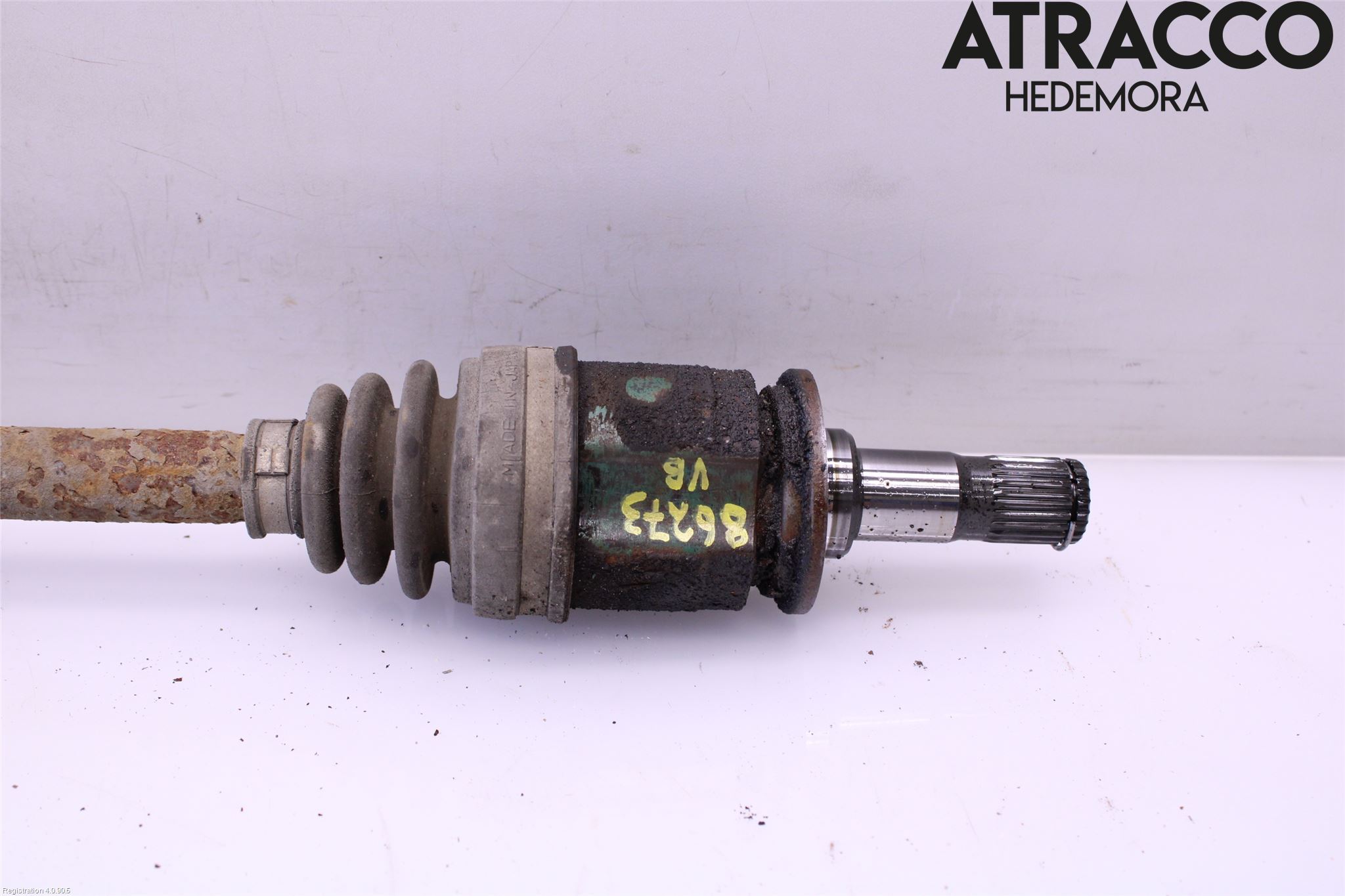 Citroen C4 AIRCROSS Drivaxel Bak Vänster