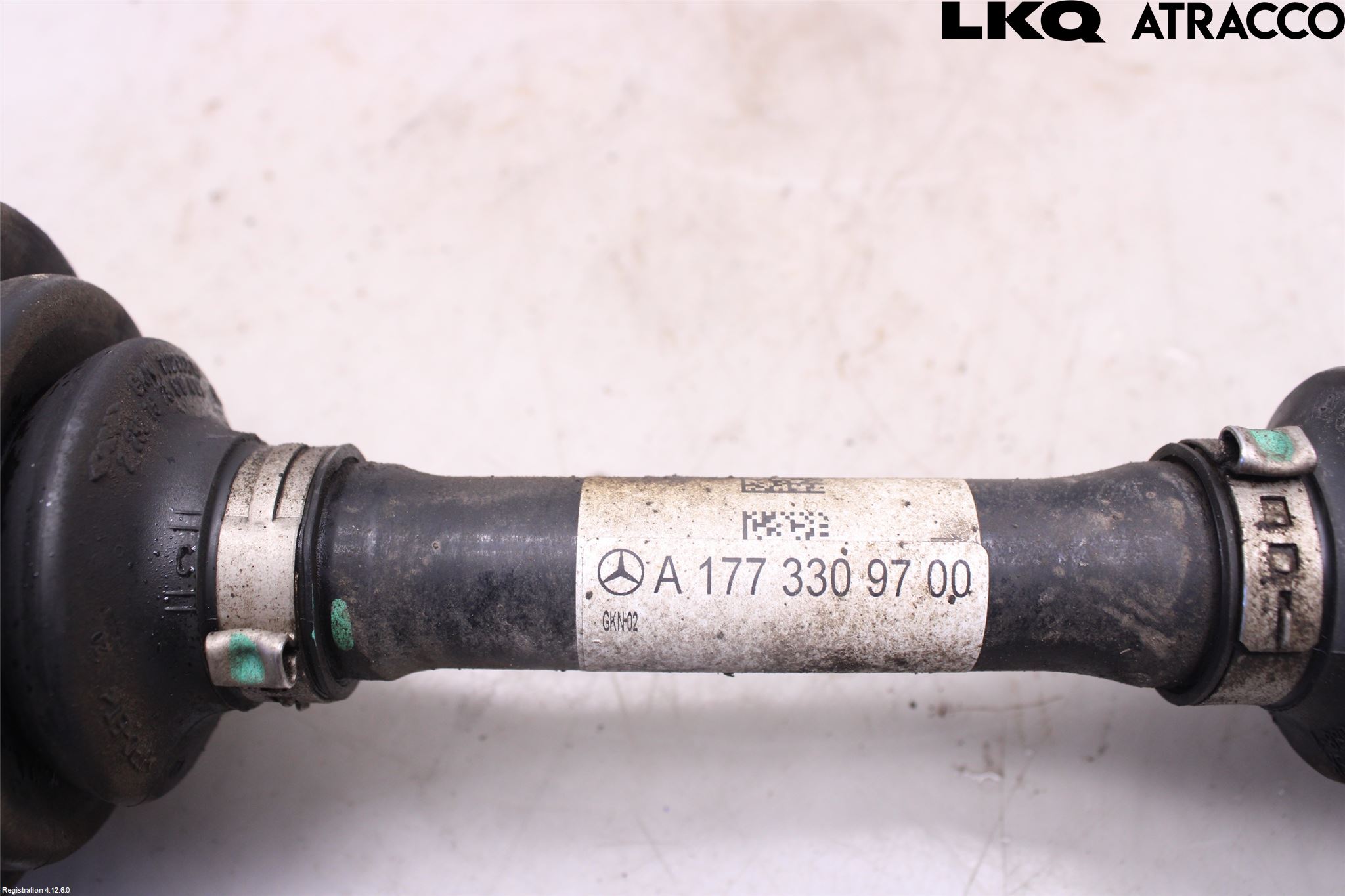 Mercedes-Benz MB A-KLASS (W177) 18- Drivaxel Fram Höger