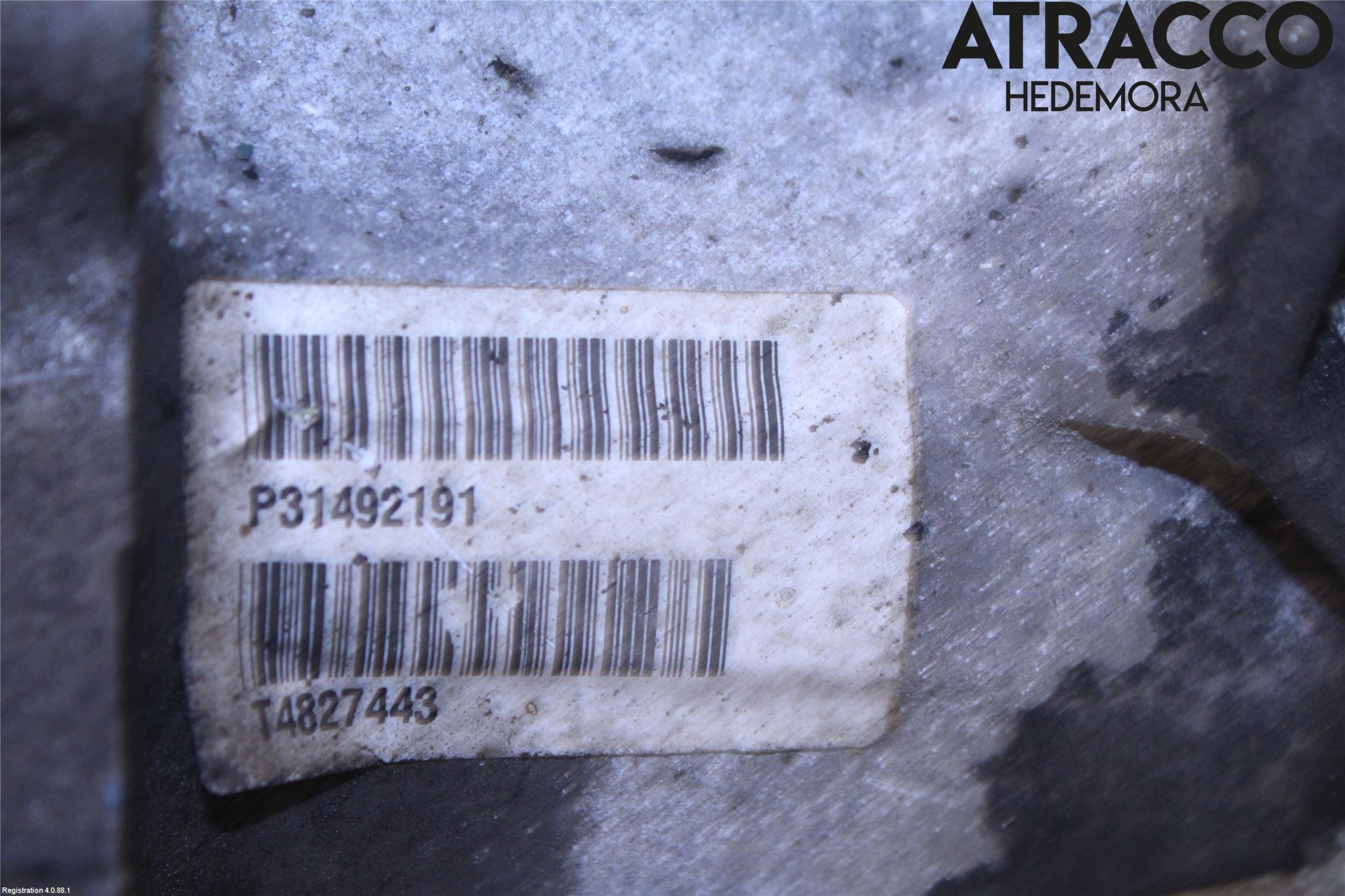 Volvo S90 17->> Växel Fördelningslåda