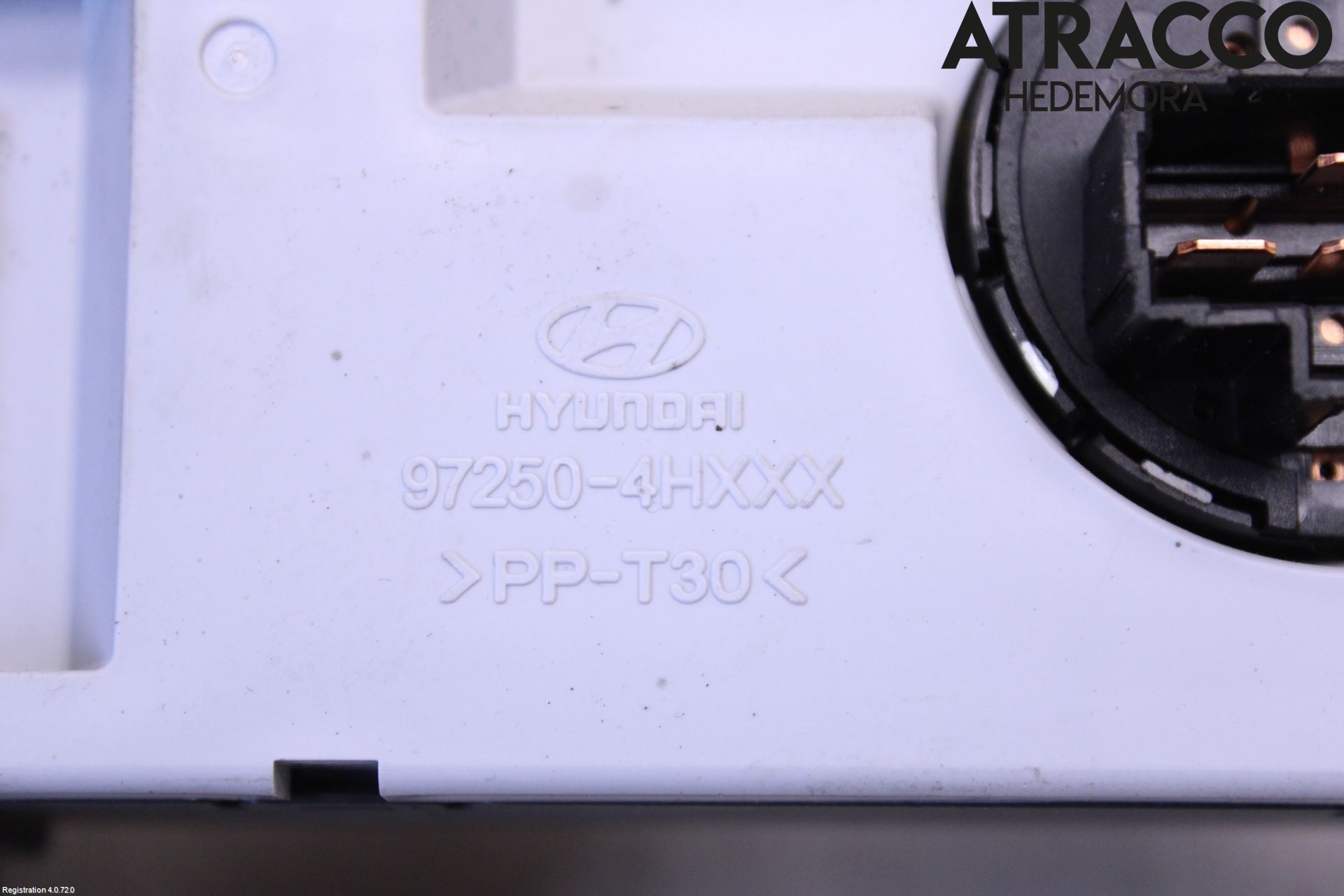 Hyundai H-1/STAREX 08-21 Ac Styrenhet Ac Manöveren