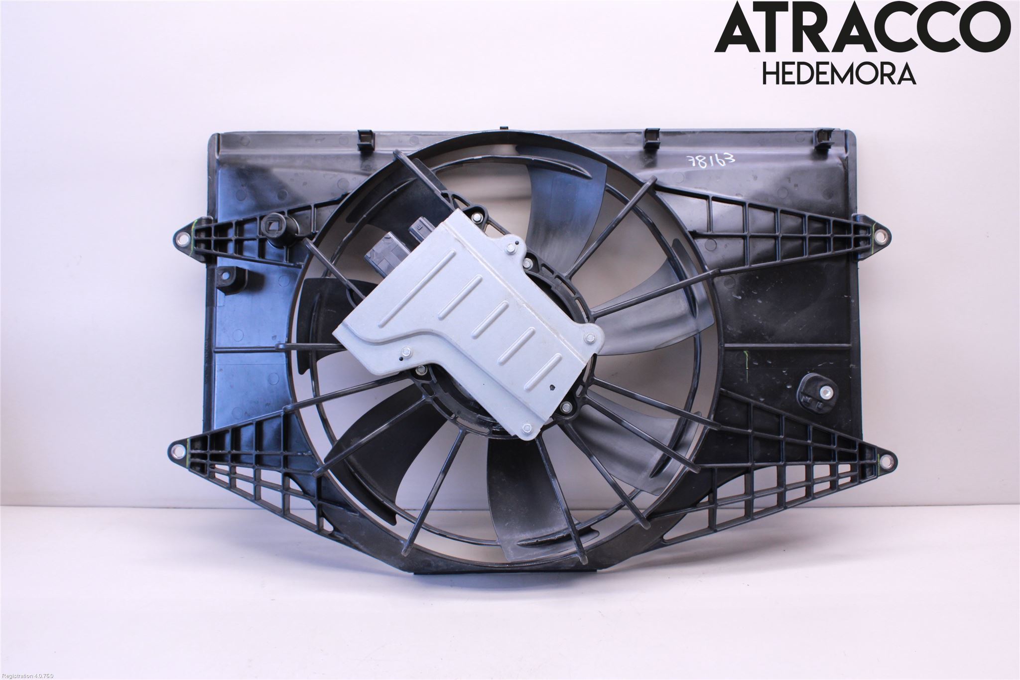 Honda CIVIC 17-22 Kylfläkt El