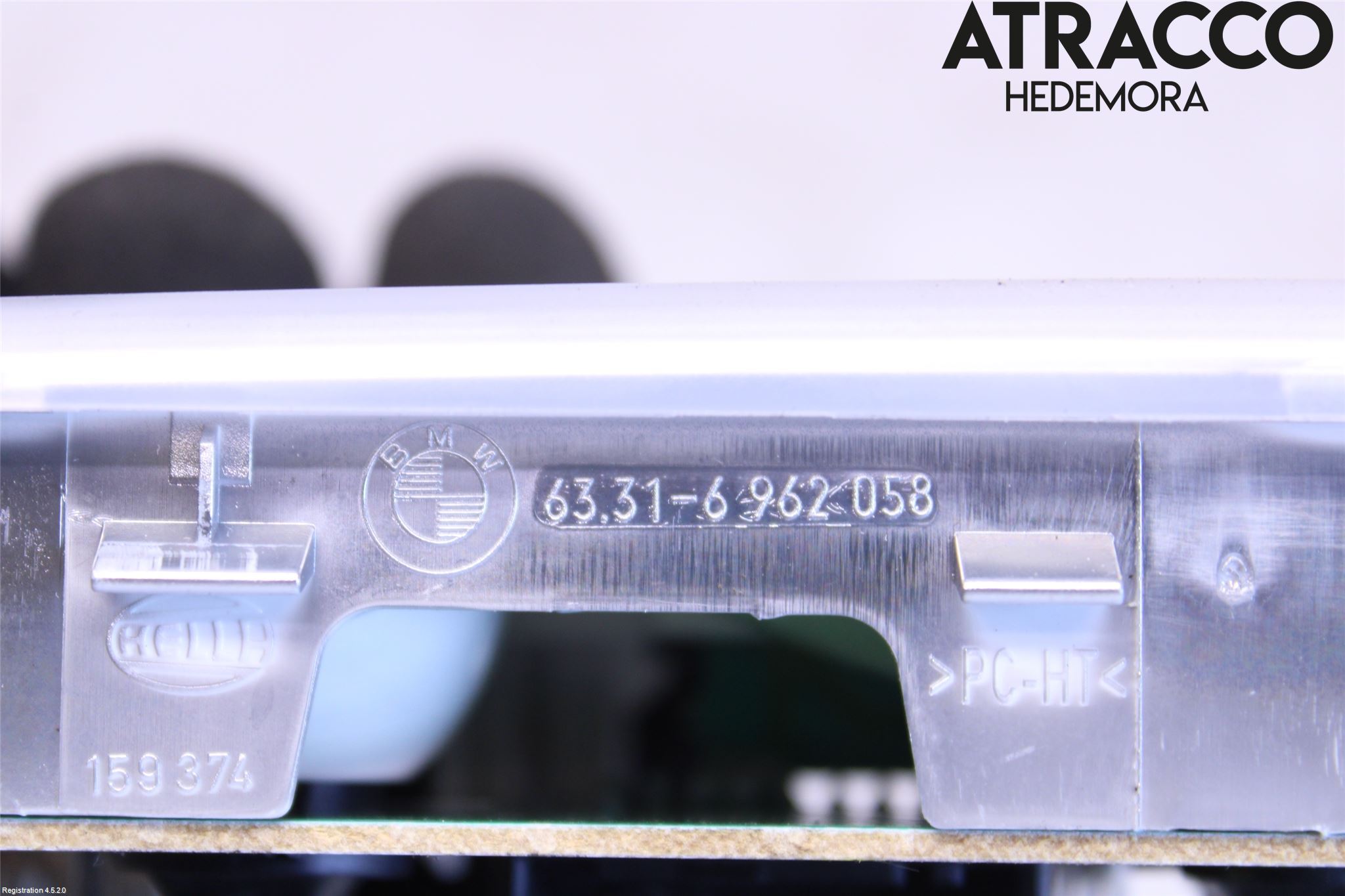 BMW 5 E60/61 Sed/Tou 02-10 Innerbelysning