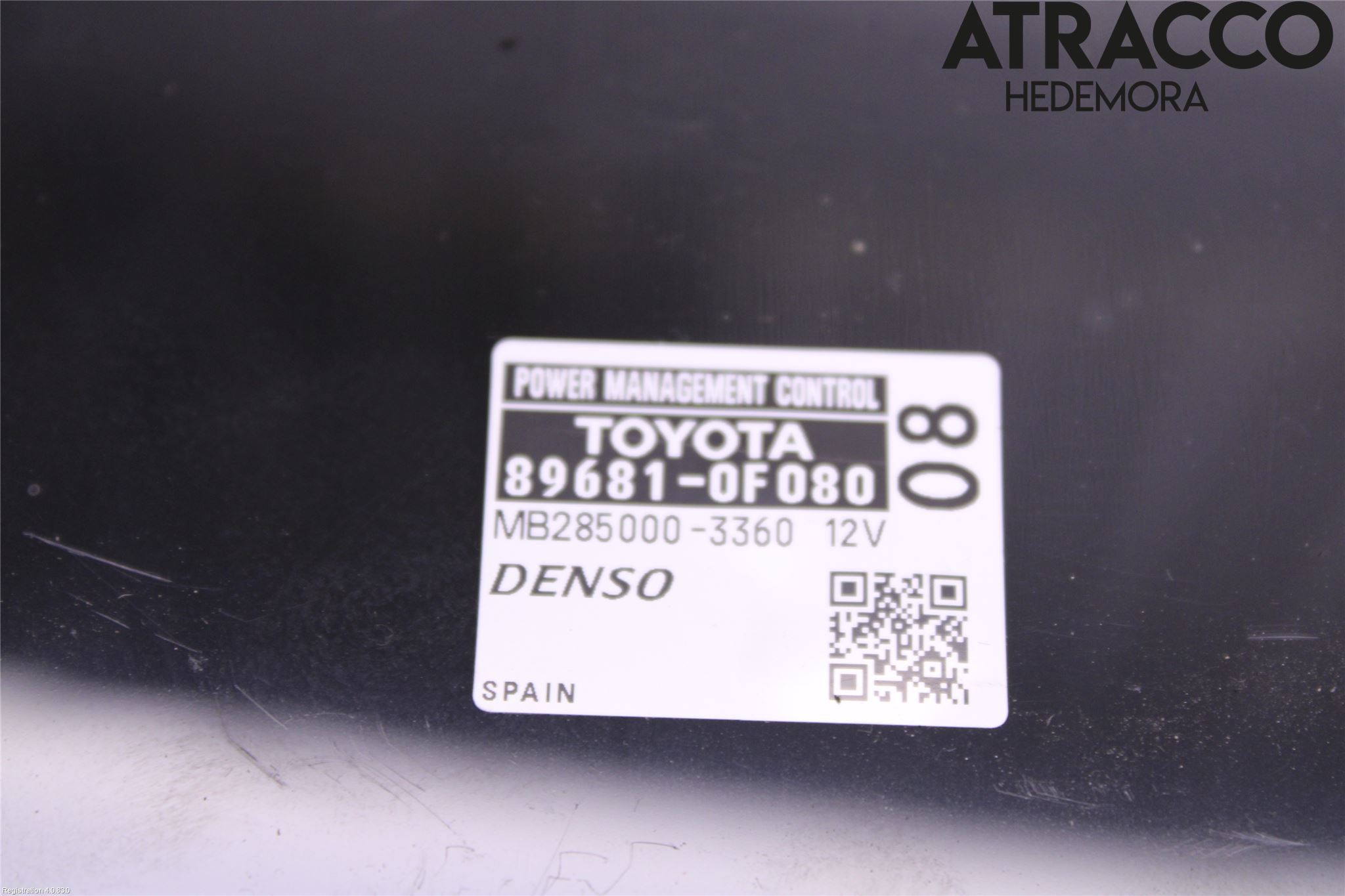 Toyota AVENSIS 16-18 Styrenhet Övrigt