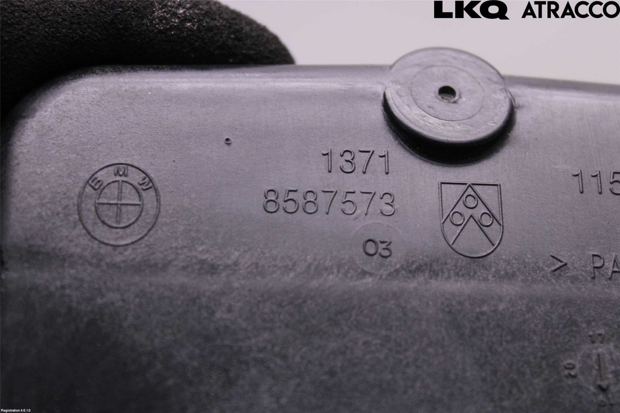 BMW X3 G01 18- Injgummibälg-Slang