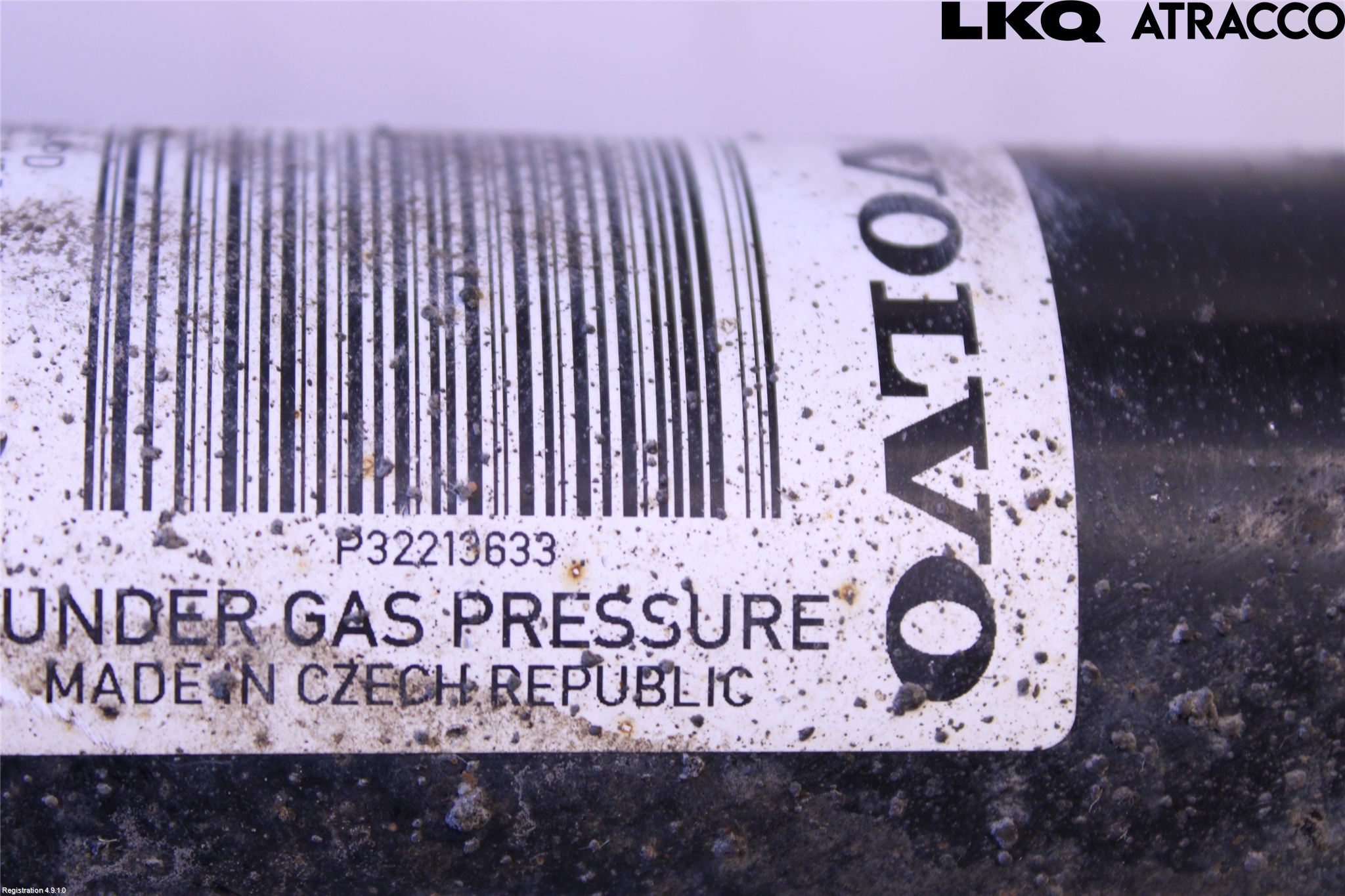 Volvo XC60 18- Fjäderben Fram Höger