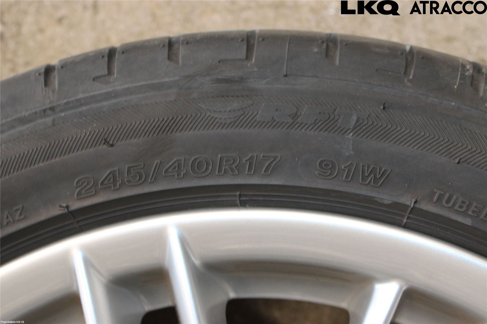 BMW 1 F20/F21 11-19 Sommardäck Alumfälg 4St