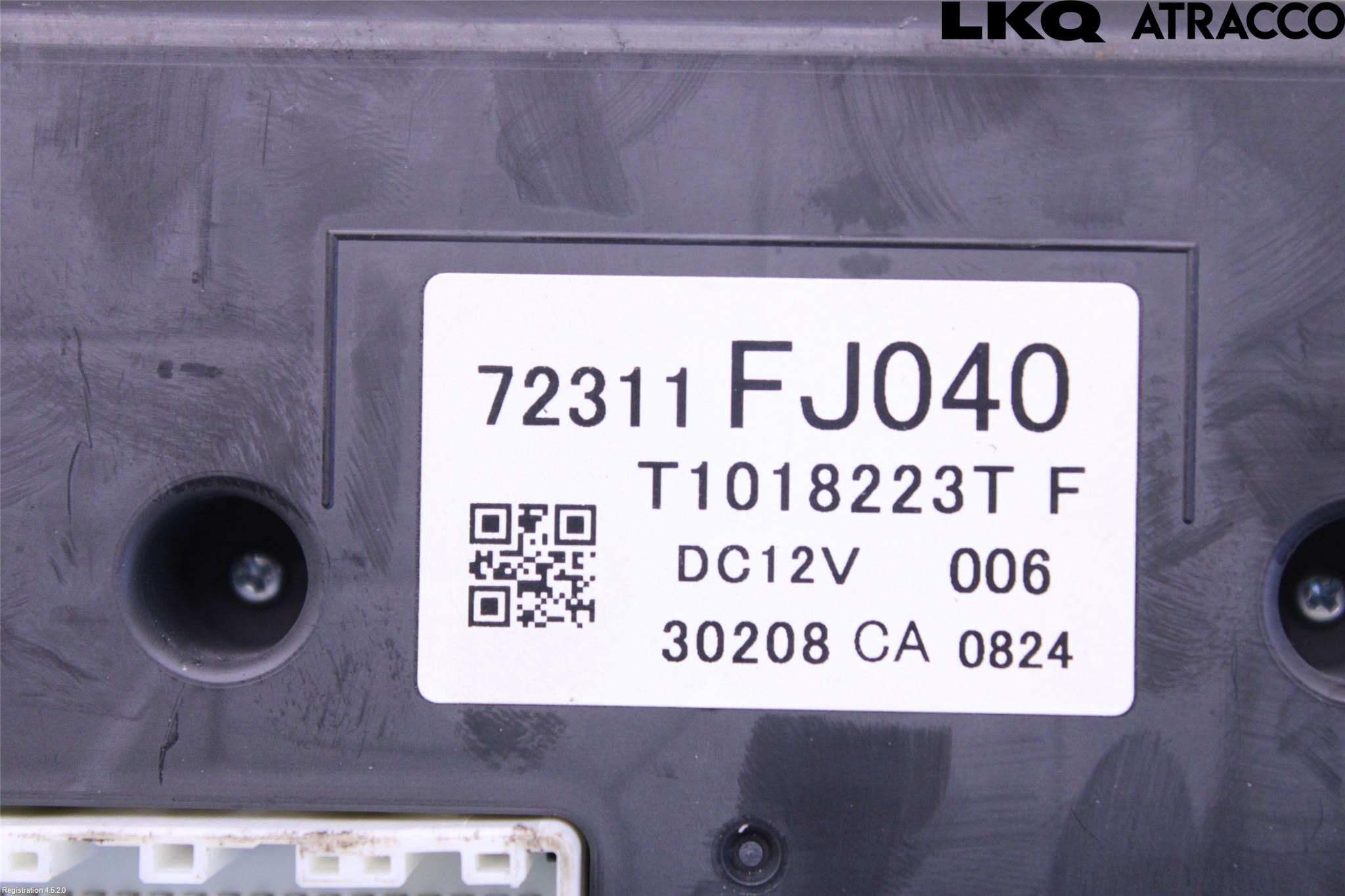 Subaru IMPREZA IV 13-17 Ac Styrenhet Ac Manöveren