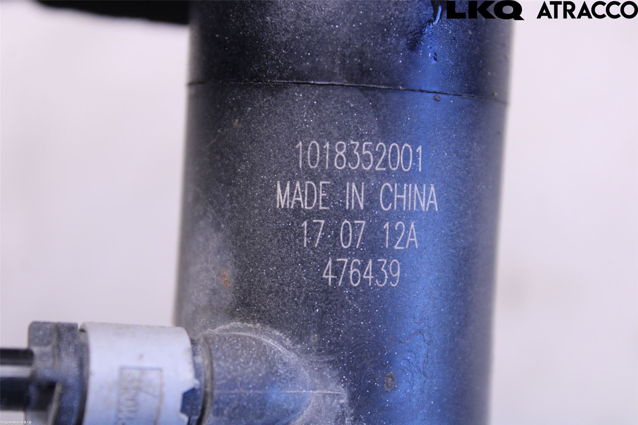 Toyota AURIS 13-19 Spolarpump Högtryck