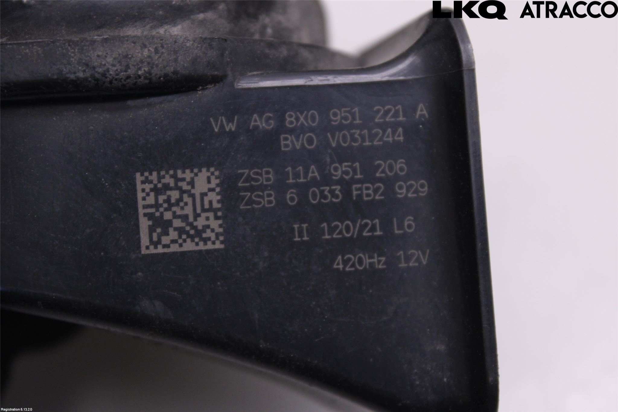 Volkswagen VW ID.4 21- Signalhorn