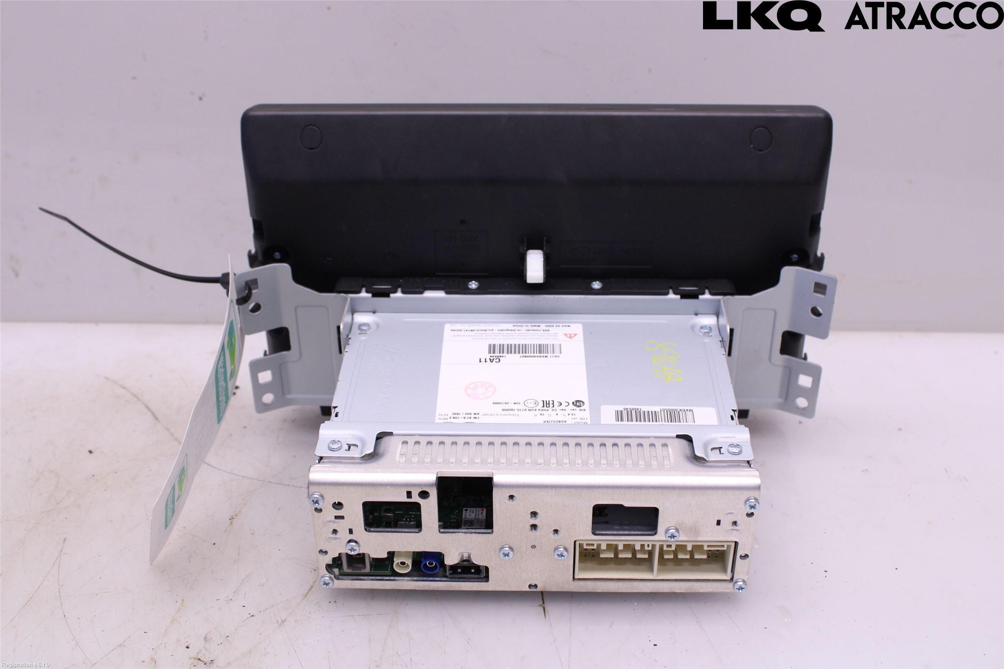 Kia CEED/CEED SW 19- Cd Radio - Multimediapanel