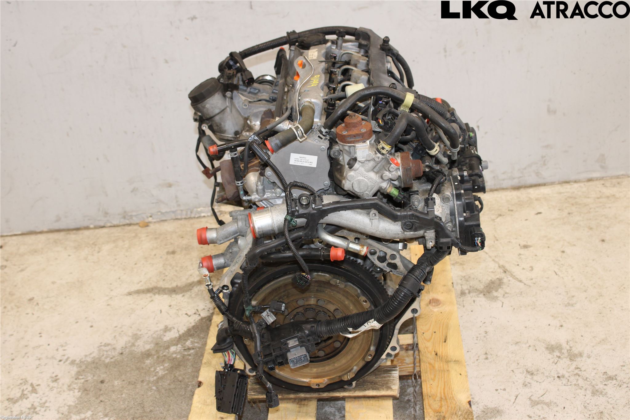 Honda CIVIC 12-16 Motor Diesel