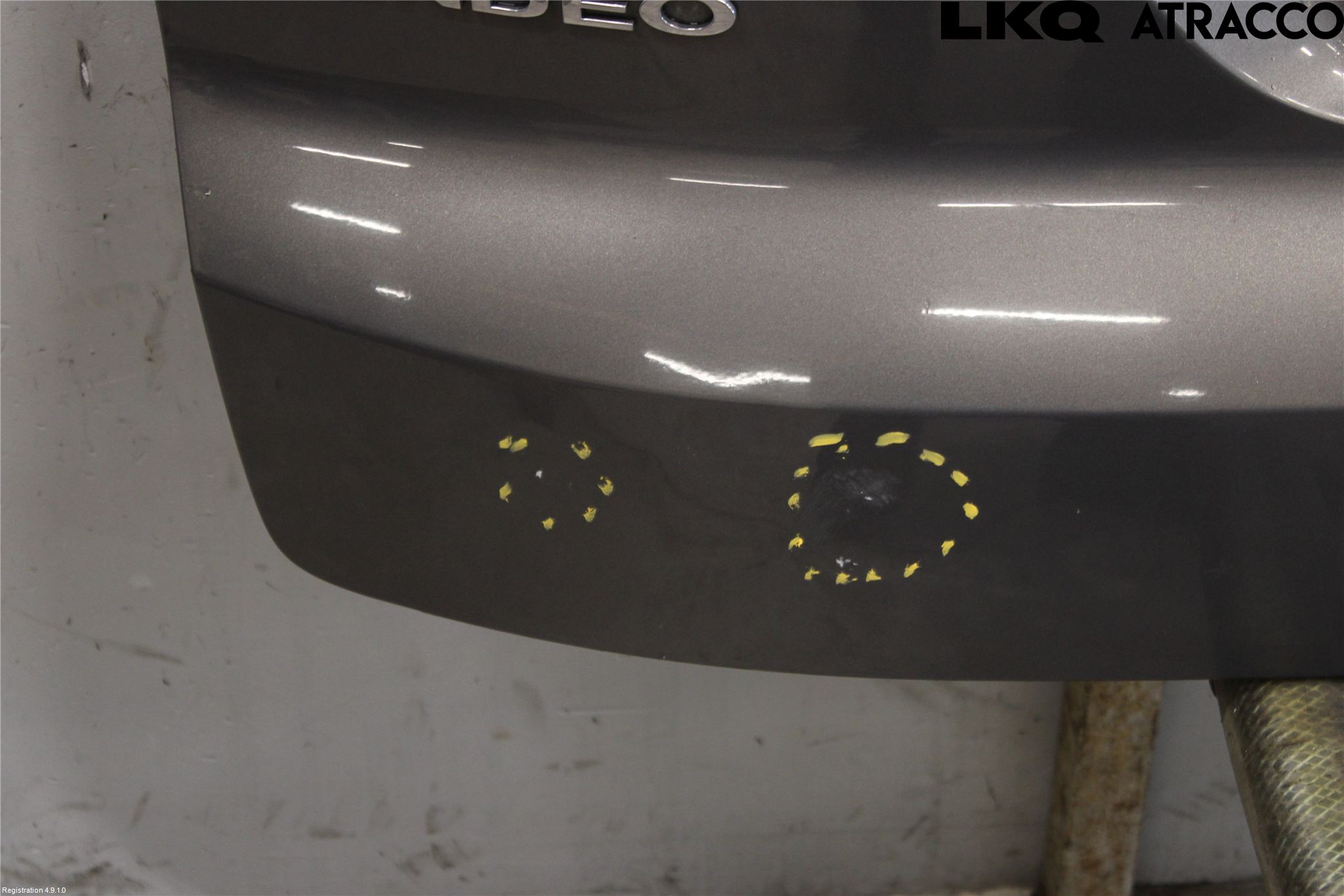 Ford MONDEO 07-15 List Bak-Baklucka