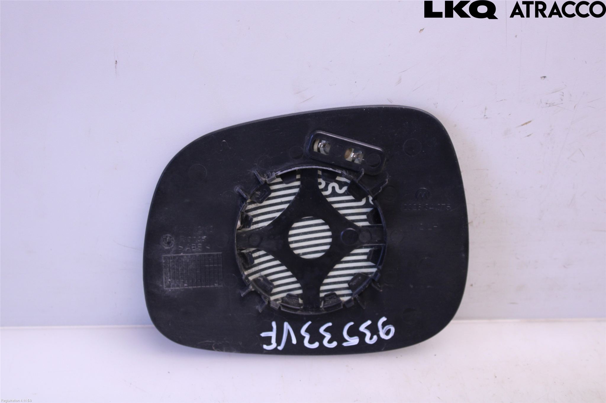 BMW X1 E84 10-15 Spegelglas Vä