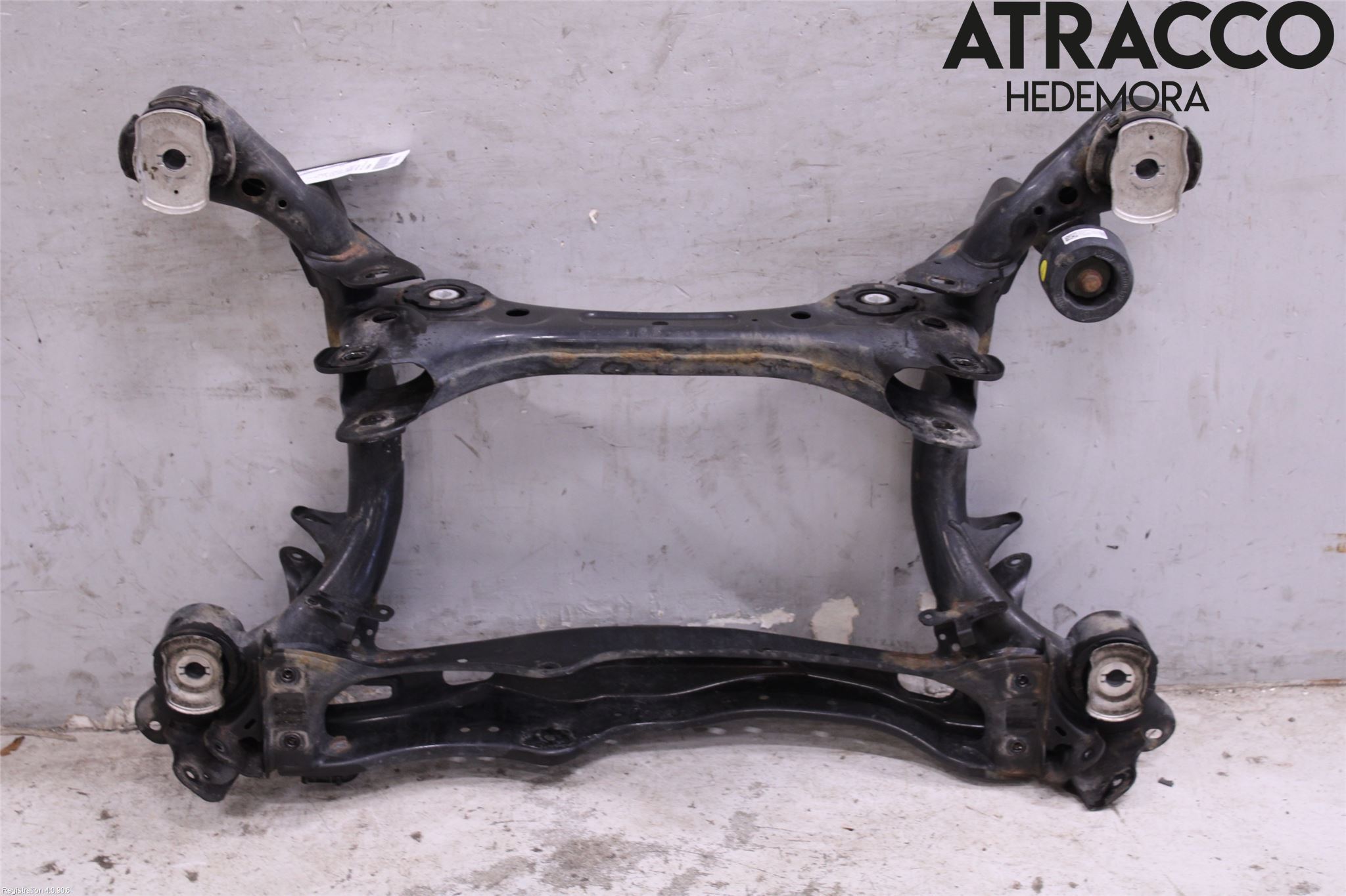 Audi A4 ALLROAD 17- Bakaxelbalk