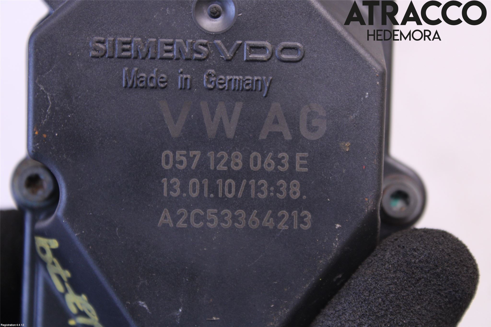 Audi A8/S8 4H 10-17 Injspjällhus