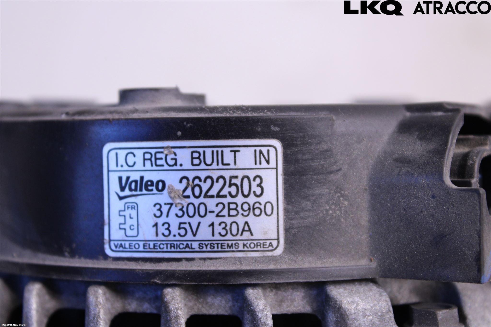 Hyundai TUCSON 05- Generator
