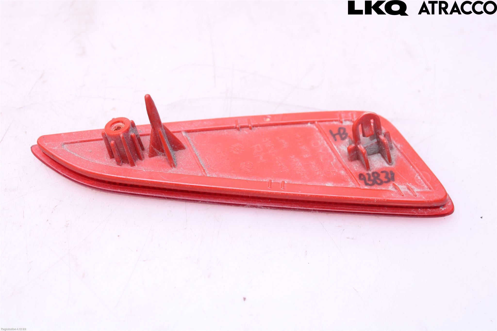 Toyota C-HR 16-23 Dimljus/Reflex Bak